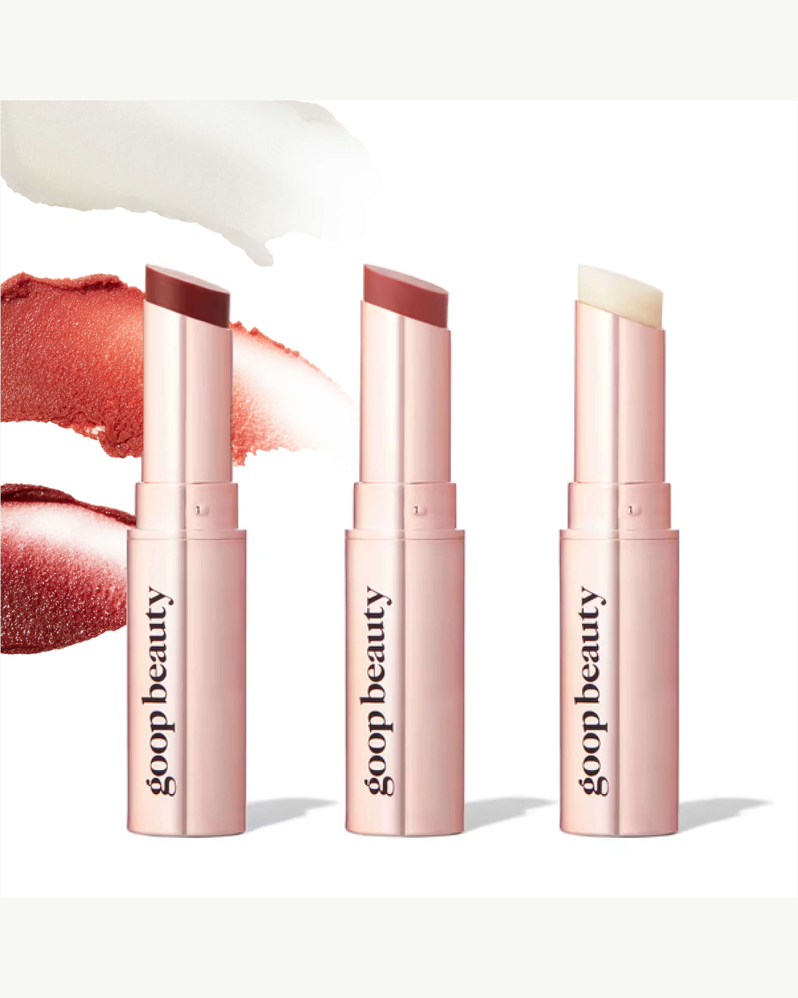 GOOPGENES Clean Nourishing Lip Balm Trio