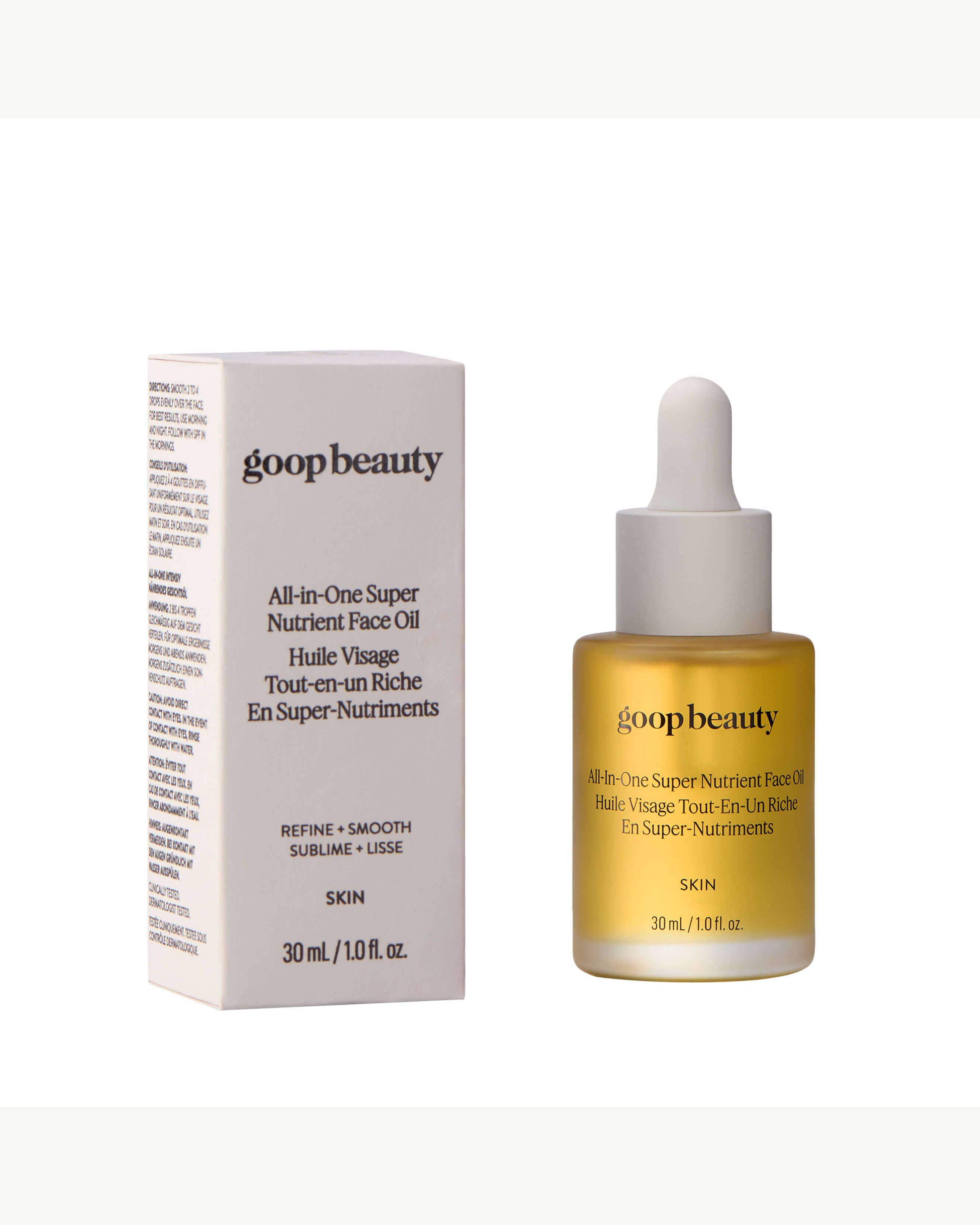 GOOPGENES All-in-One Super Nutrient Face Oil