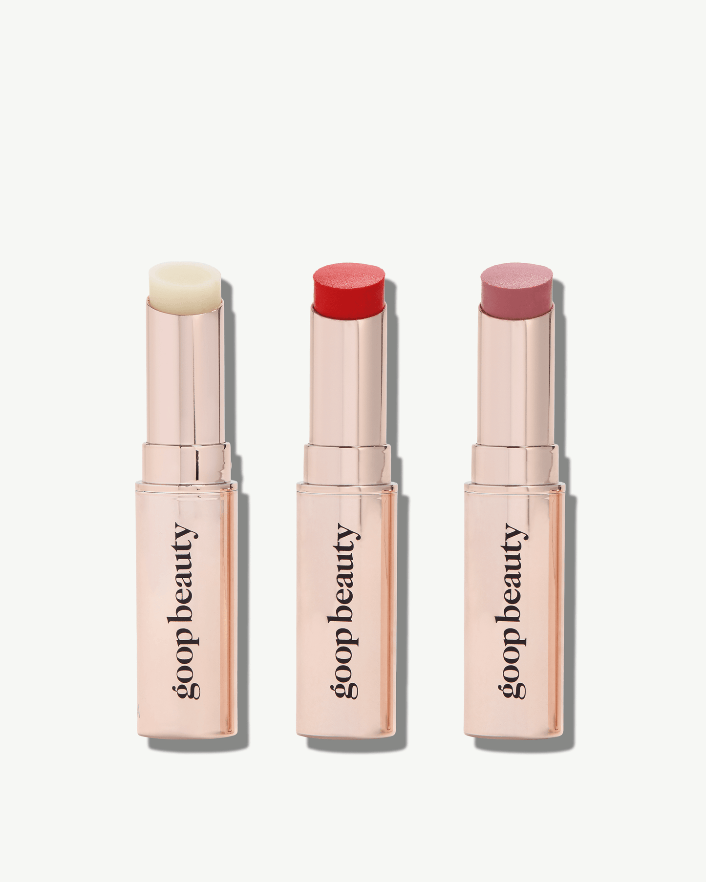 Clear/Tomato/Peony