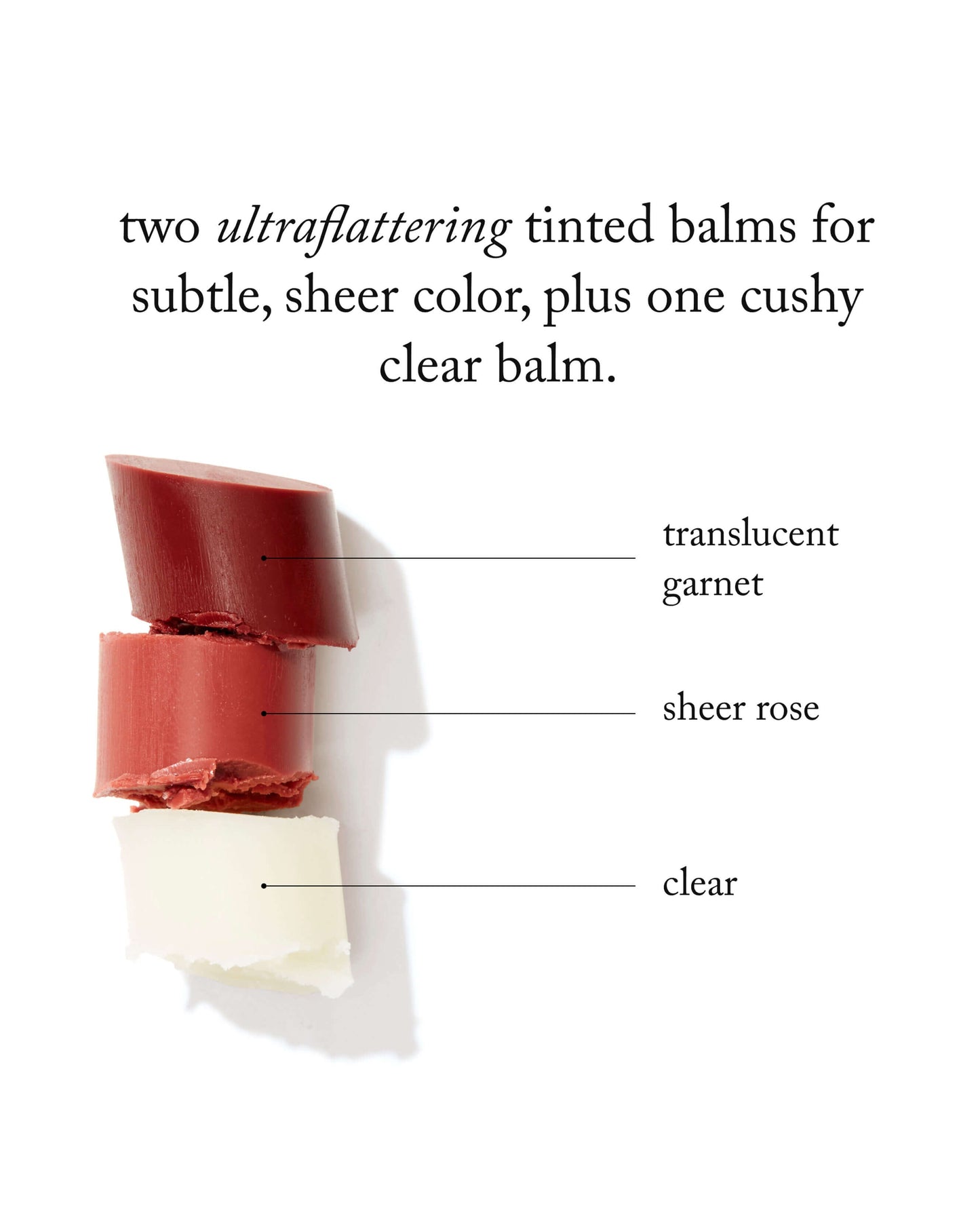 Clear/Garnet/Rose