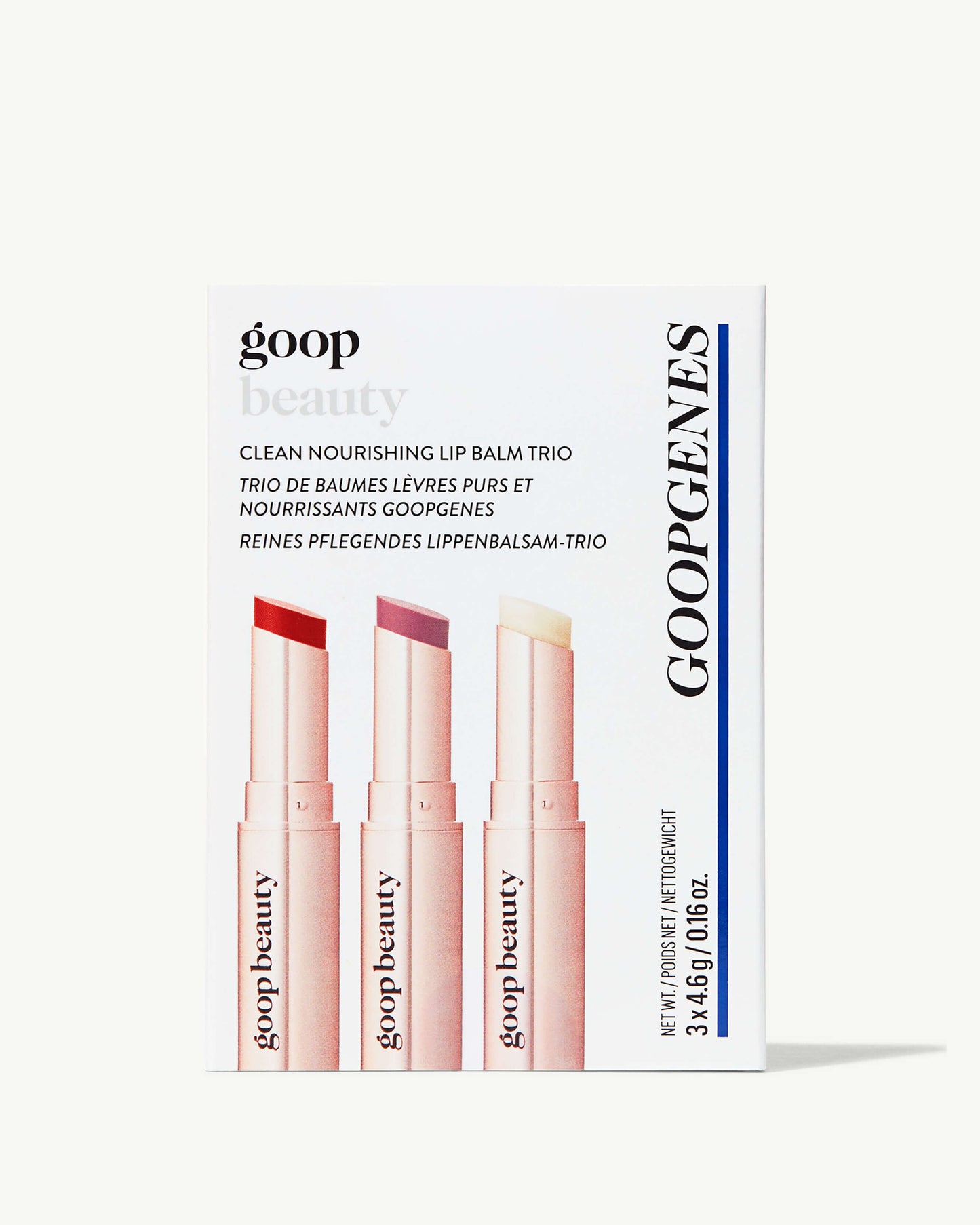 Clear/Tomato/Peony