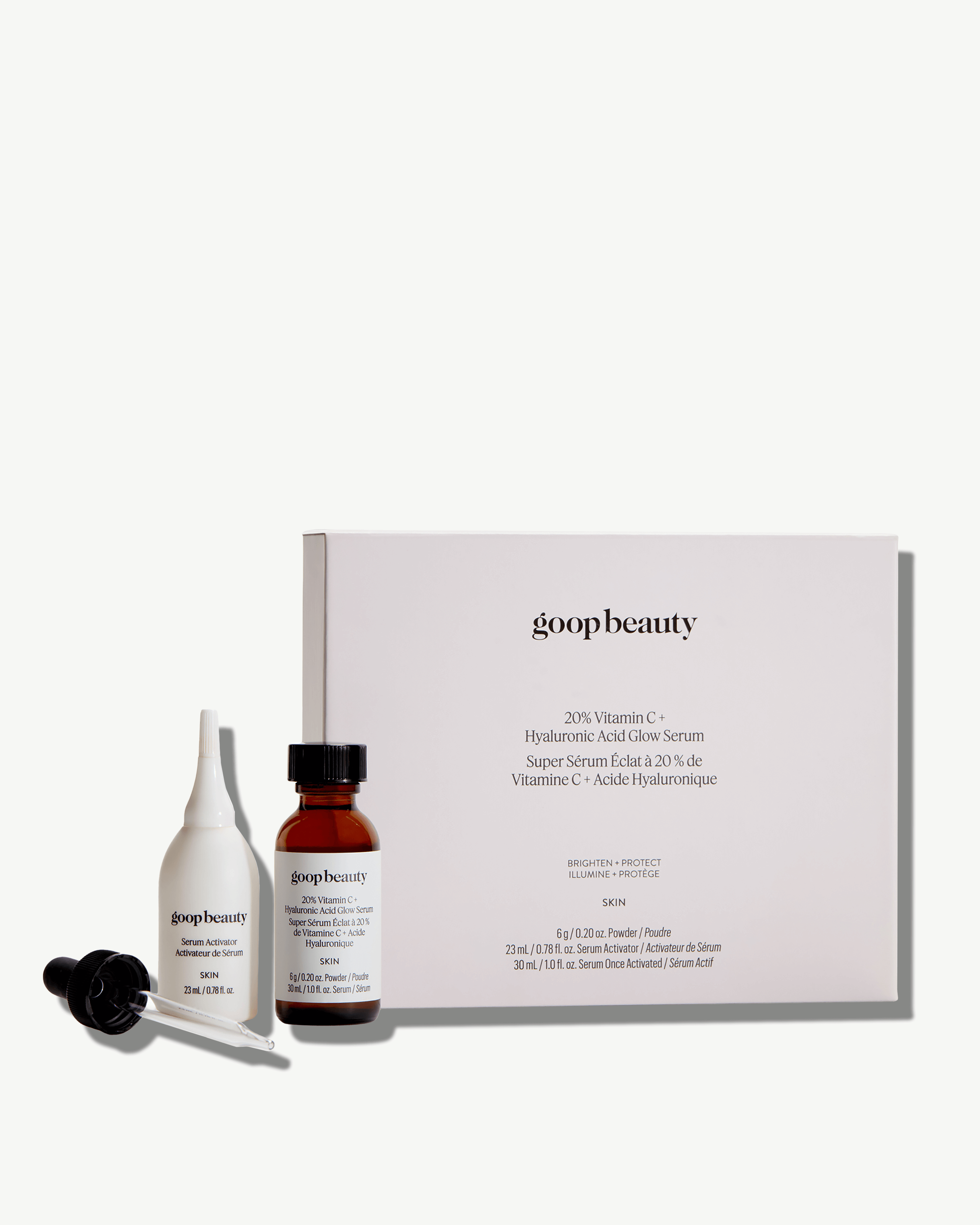 GOOPGLOW 20% Vitamin C + Hyaluronic Glow Serum