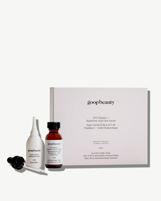 GOOPGLOW 20% Vitamin C + Hyaluronic Glow Serum
