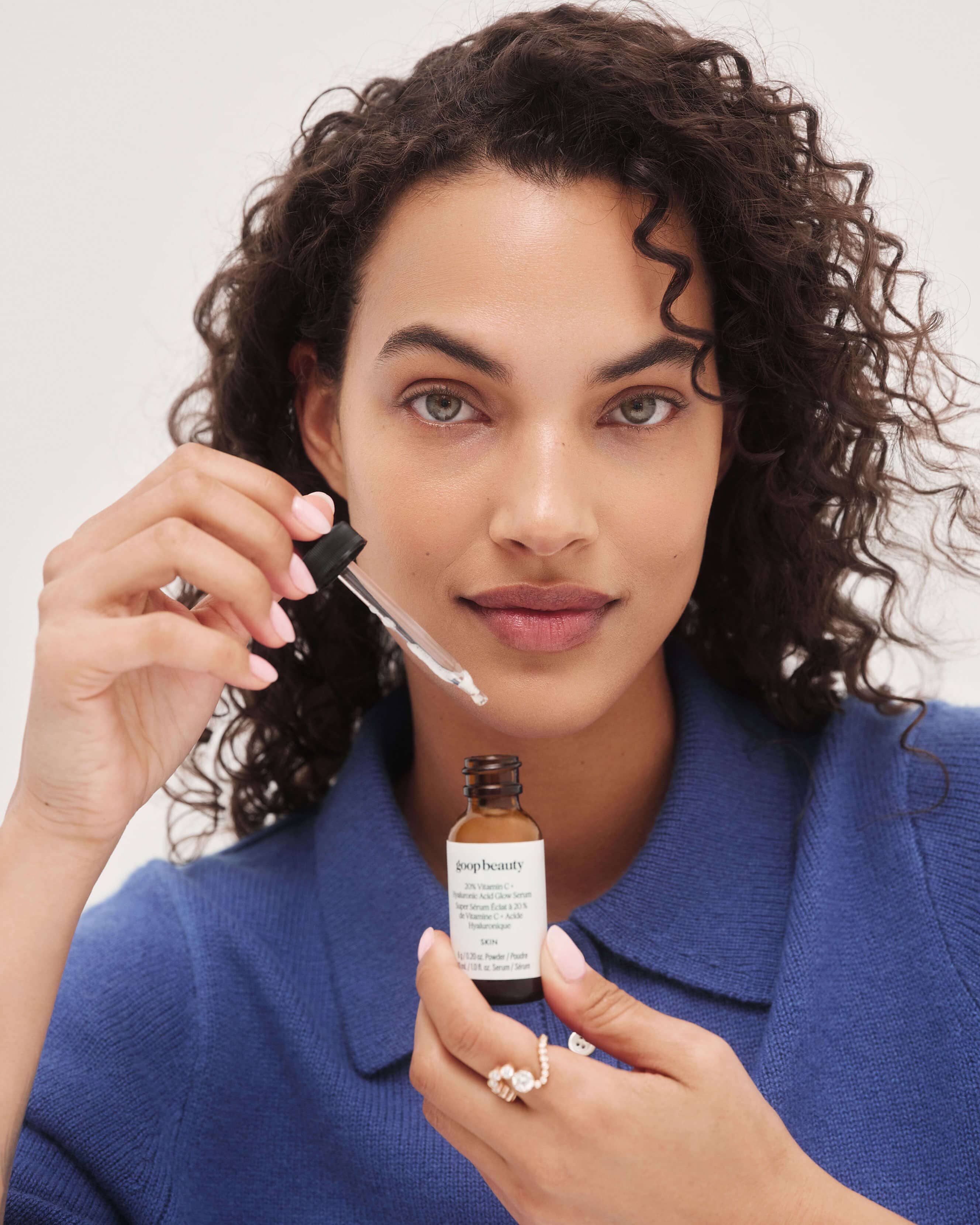 GOOPGLOW 20% Vitamin C + Hyaluronic Glow Serum