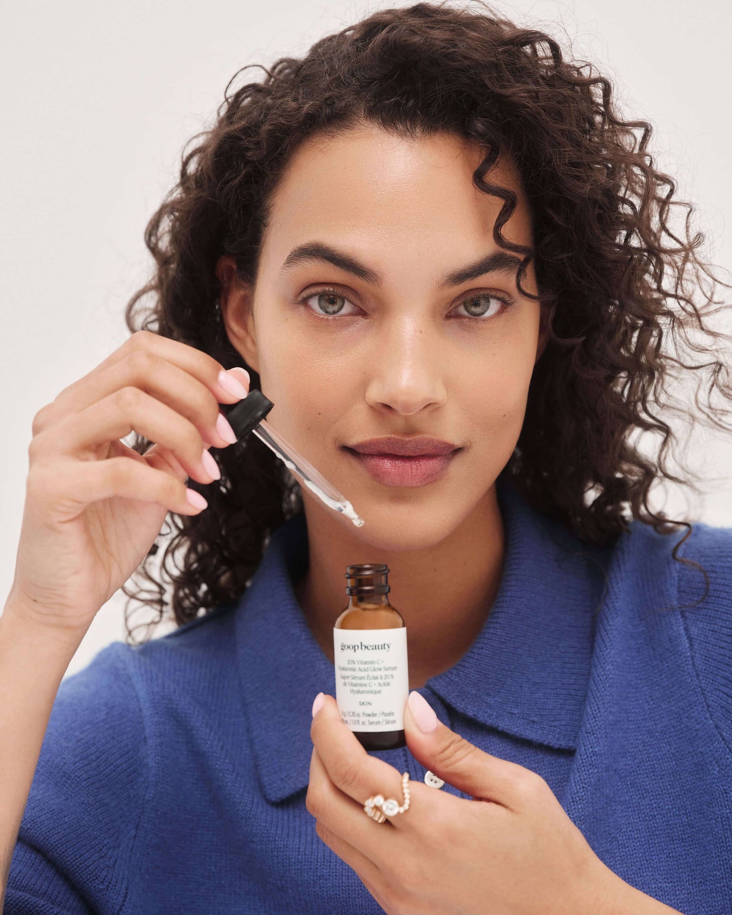 GOOPGLOW 20% Vitamin C + Hyaluronic Glow Serum