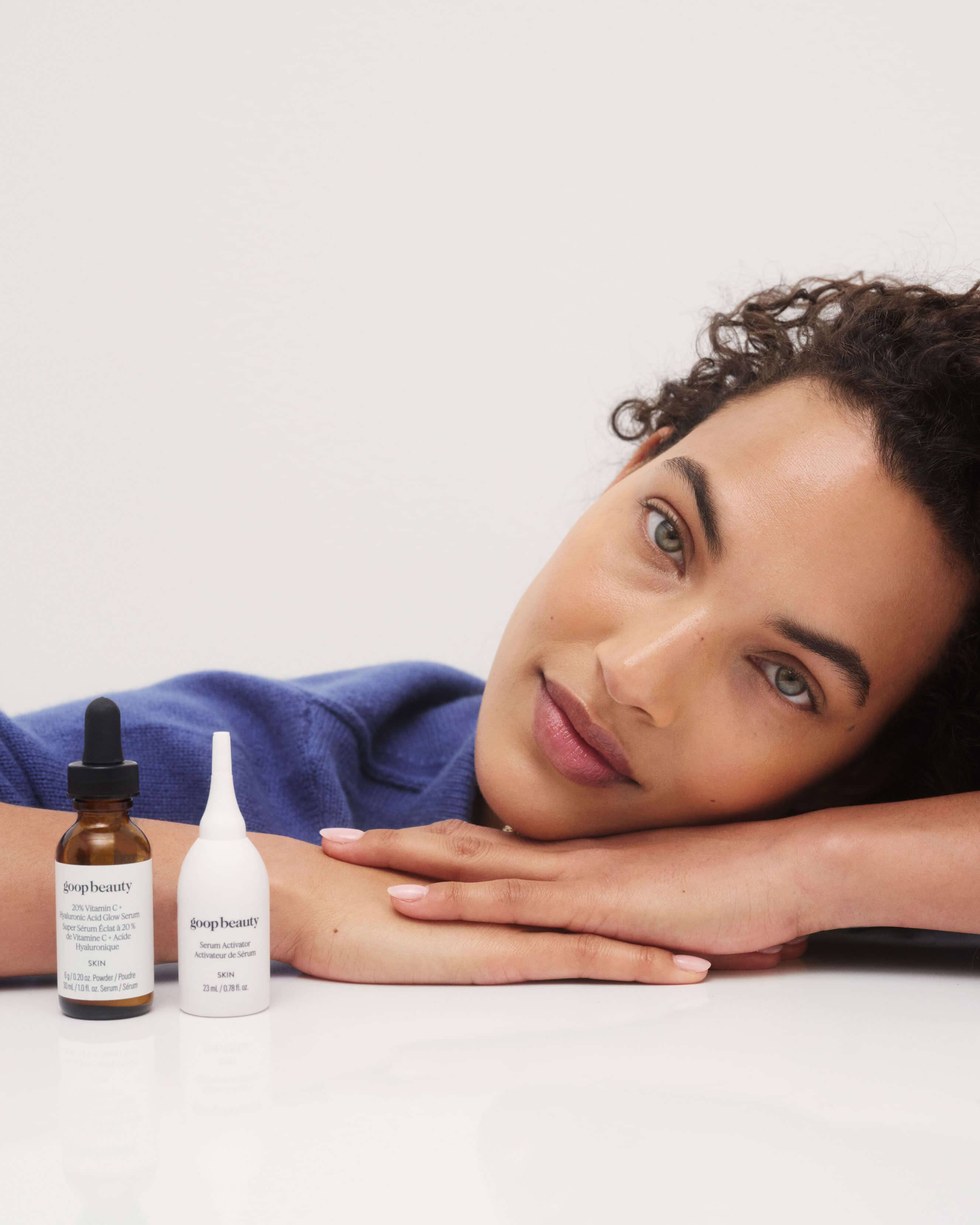 GOOPGLOW 20% Vitamin C + Hyaluronic Glow Serum