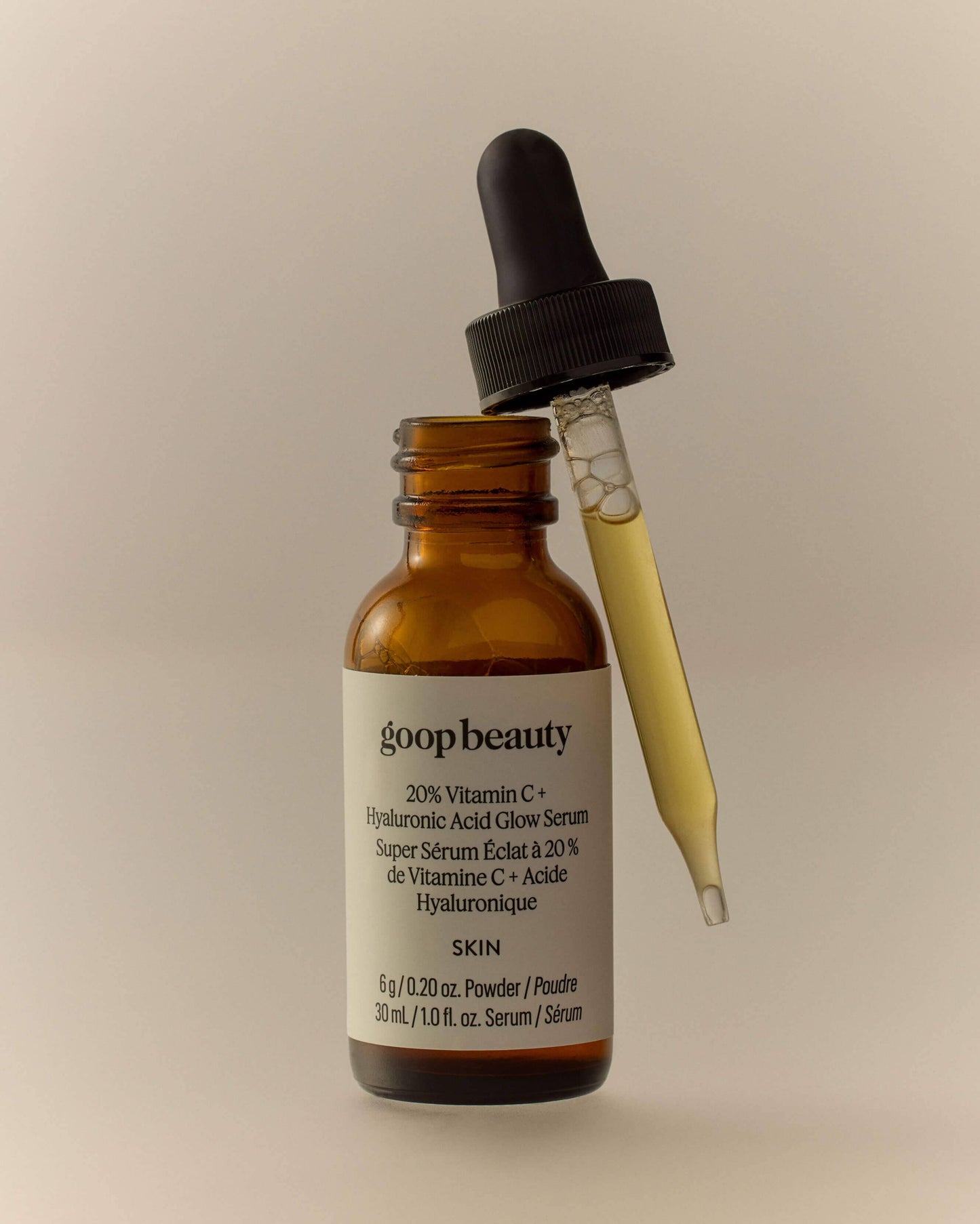 GOOPGLOW 20% Vitamin C + Hyaluronic Glow Serum