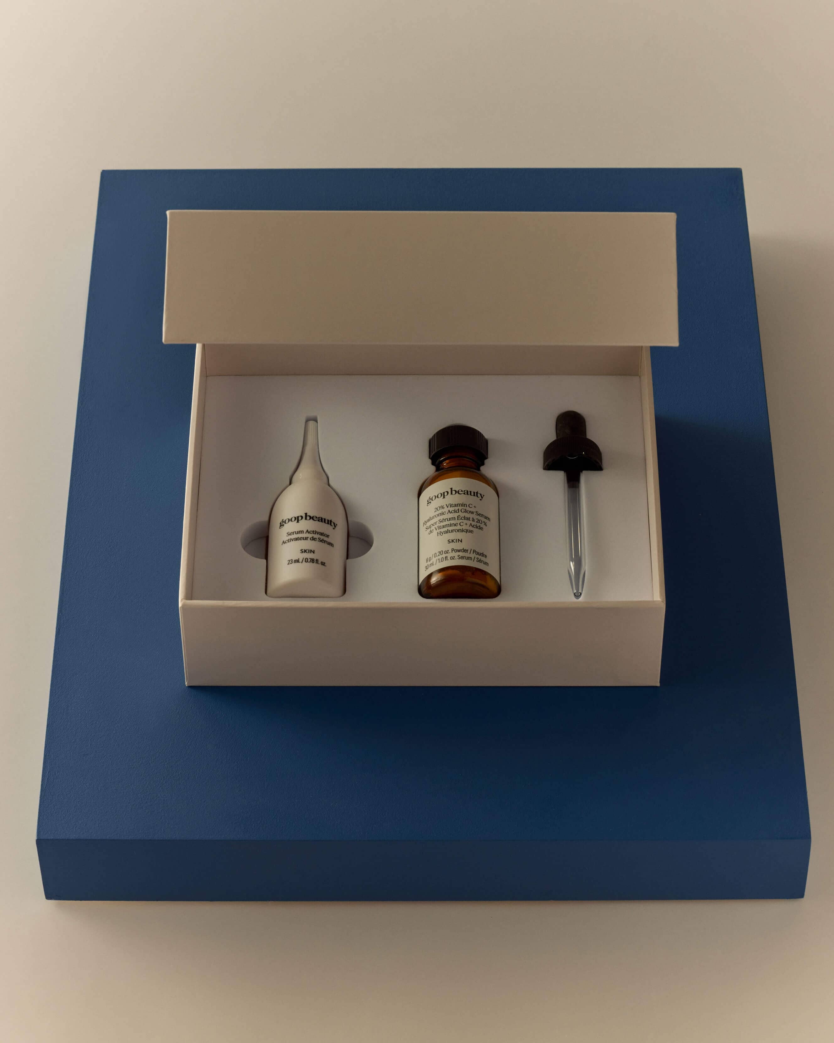 GOOPGLOW 20% Vitamin C + Hyaluronic Glow Serum