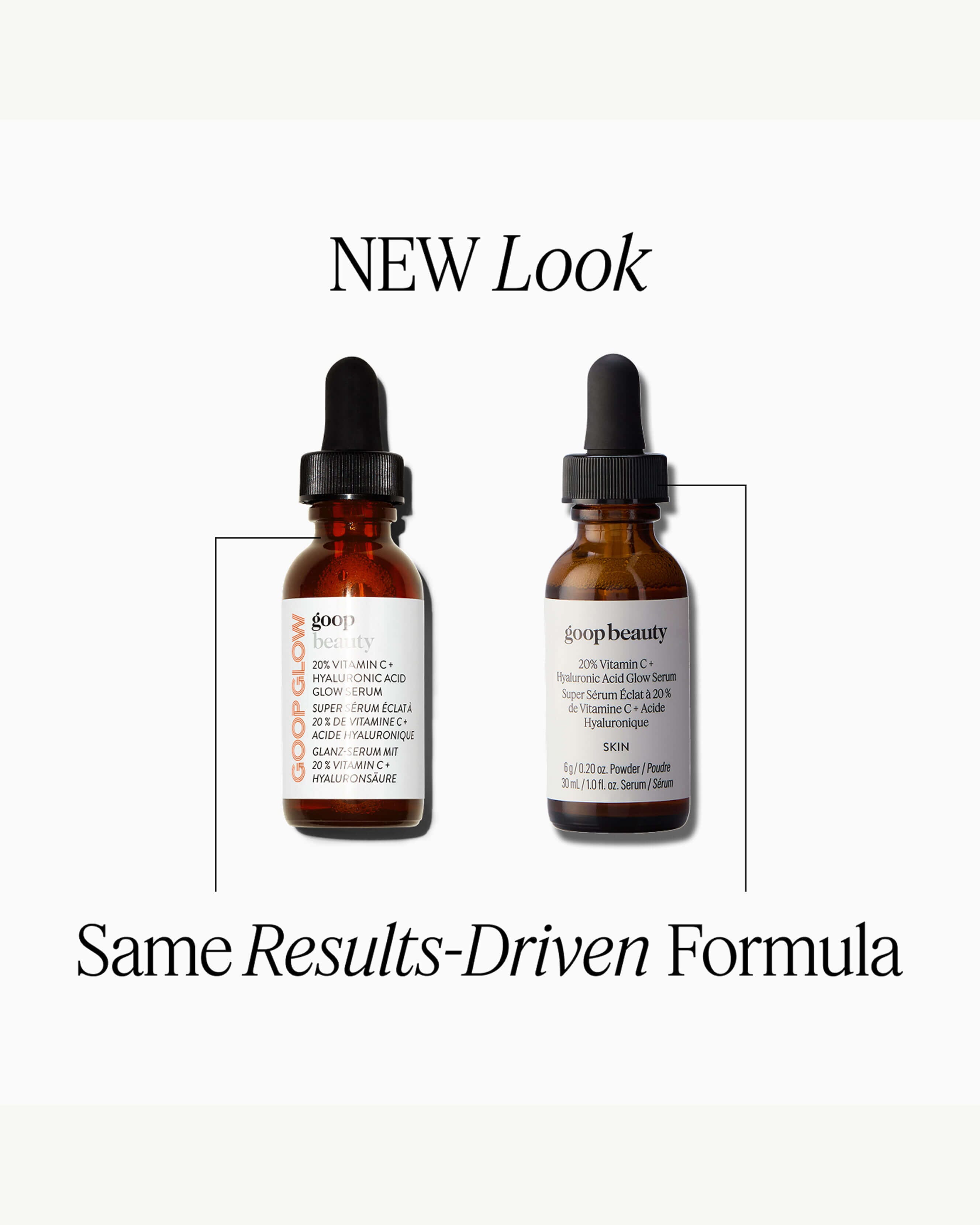 GOOPGLOW 20% Vitamin C + Hyaluronic Glow Serum