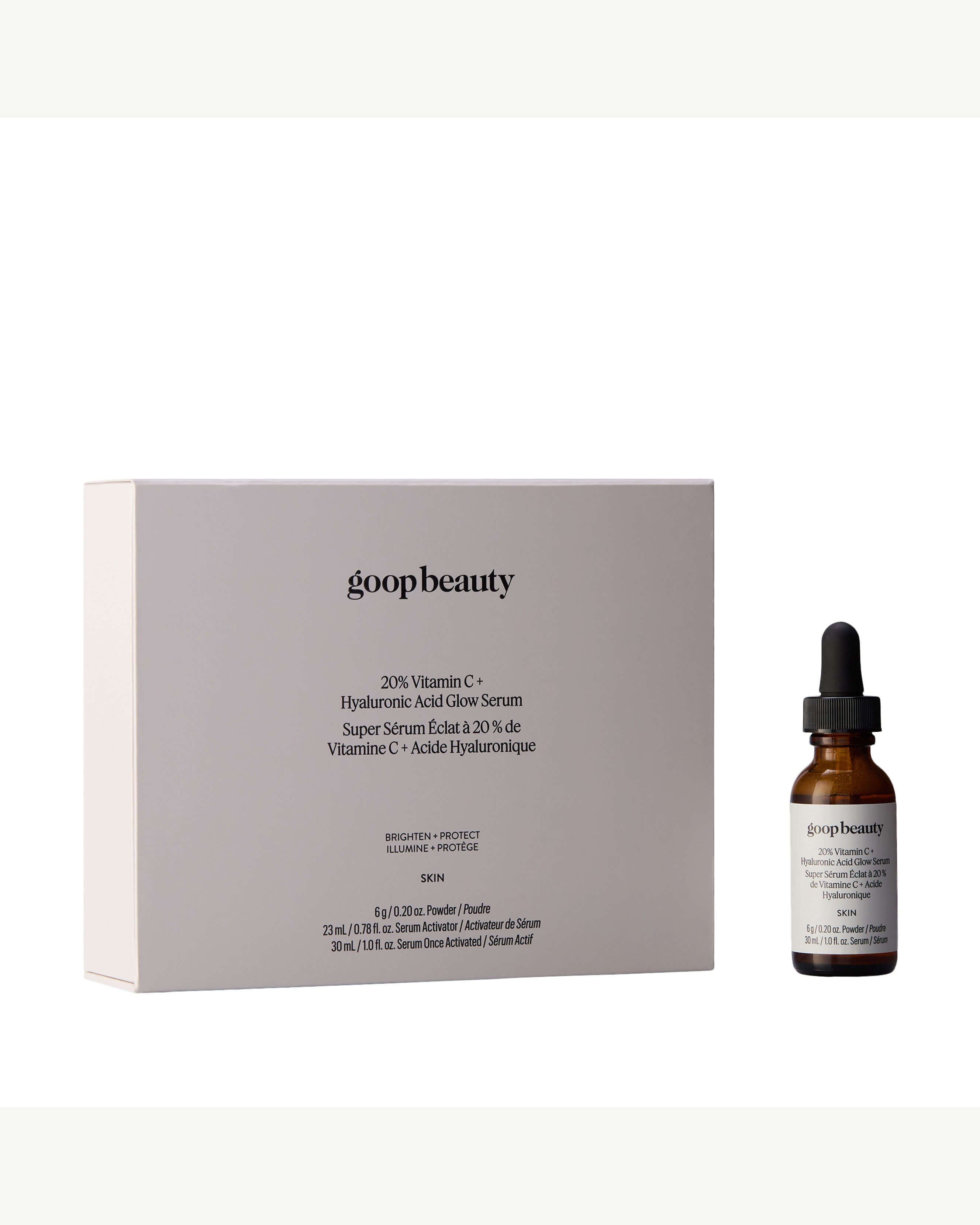 GOOPGLOW 20% Vitamin C + Hyaluronic Glow Serum