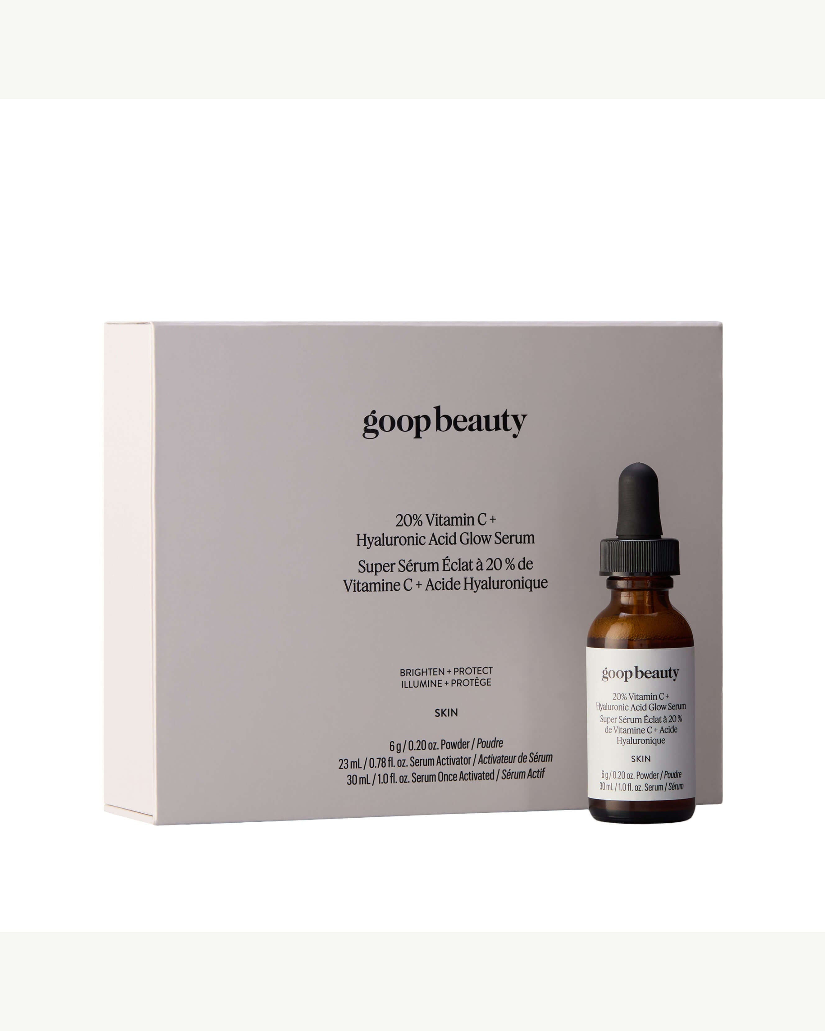 GOOPGLOW 20% Vitamin C + Hyaluronic Glow Serum