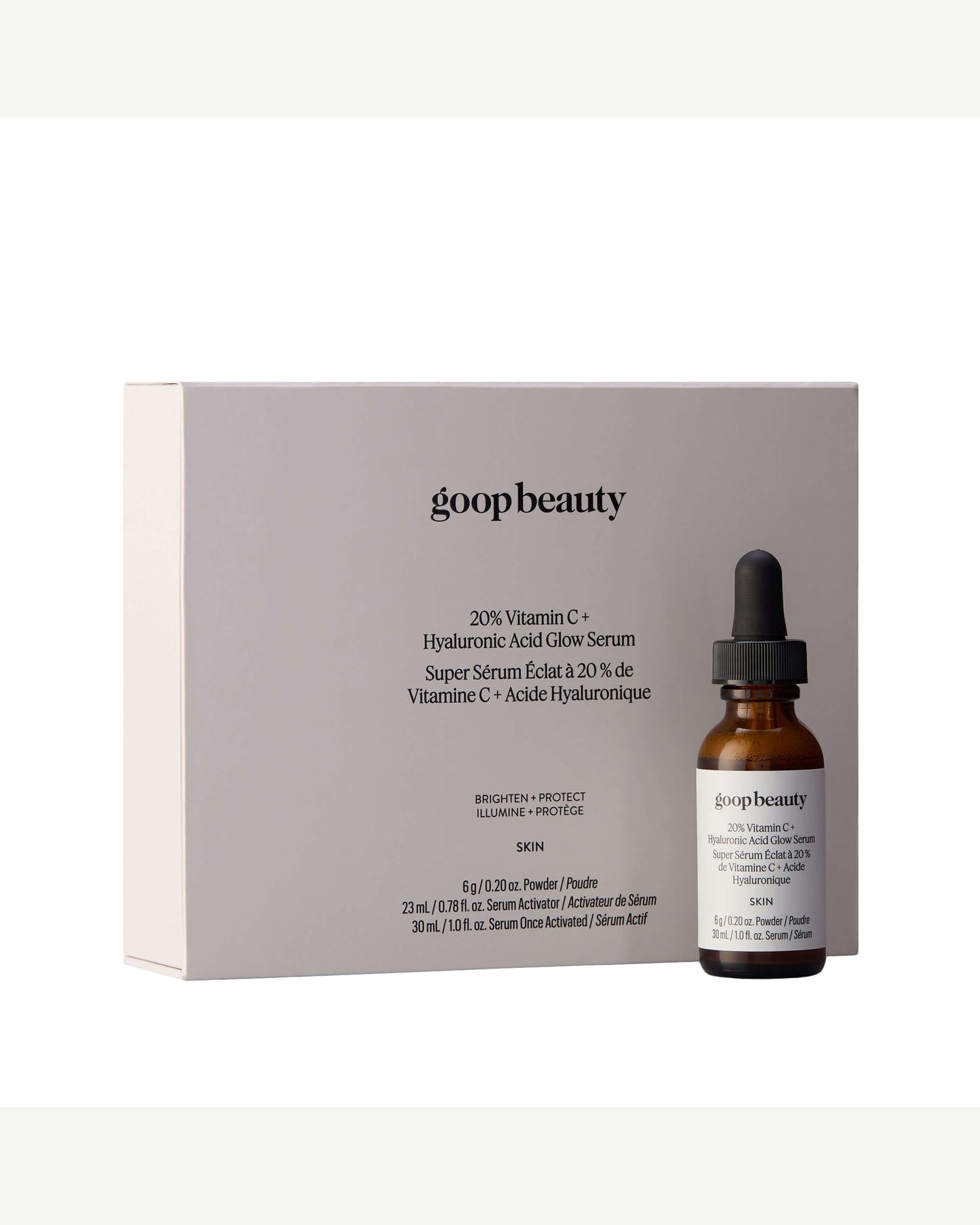 GOOPGLOW 20% Vitamin C + Hyaluronic Glow Serum
