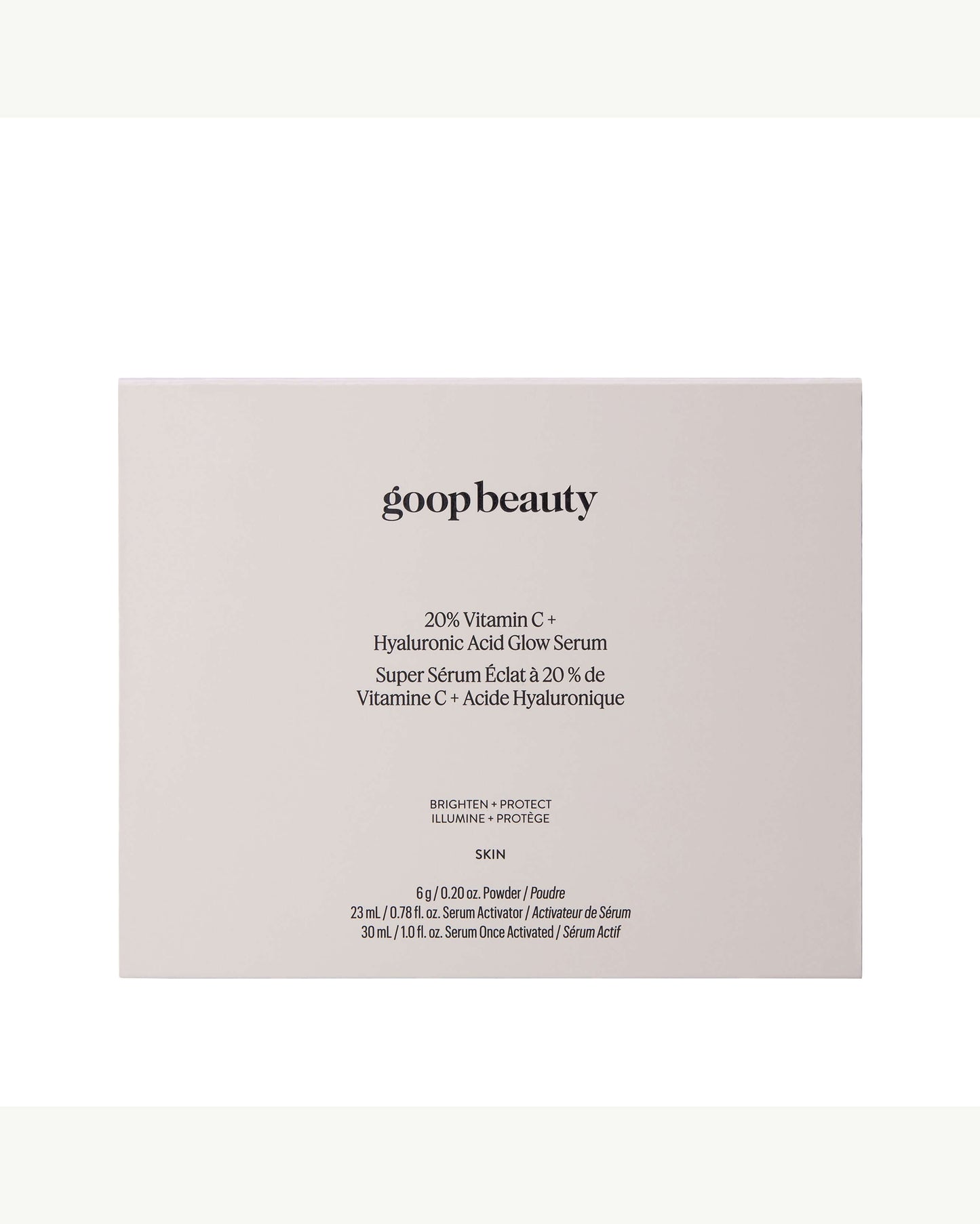 GOOPGLOW 20% Vitamin C + Hyaluronic Glow Serum