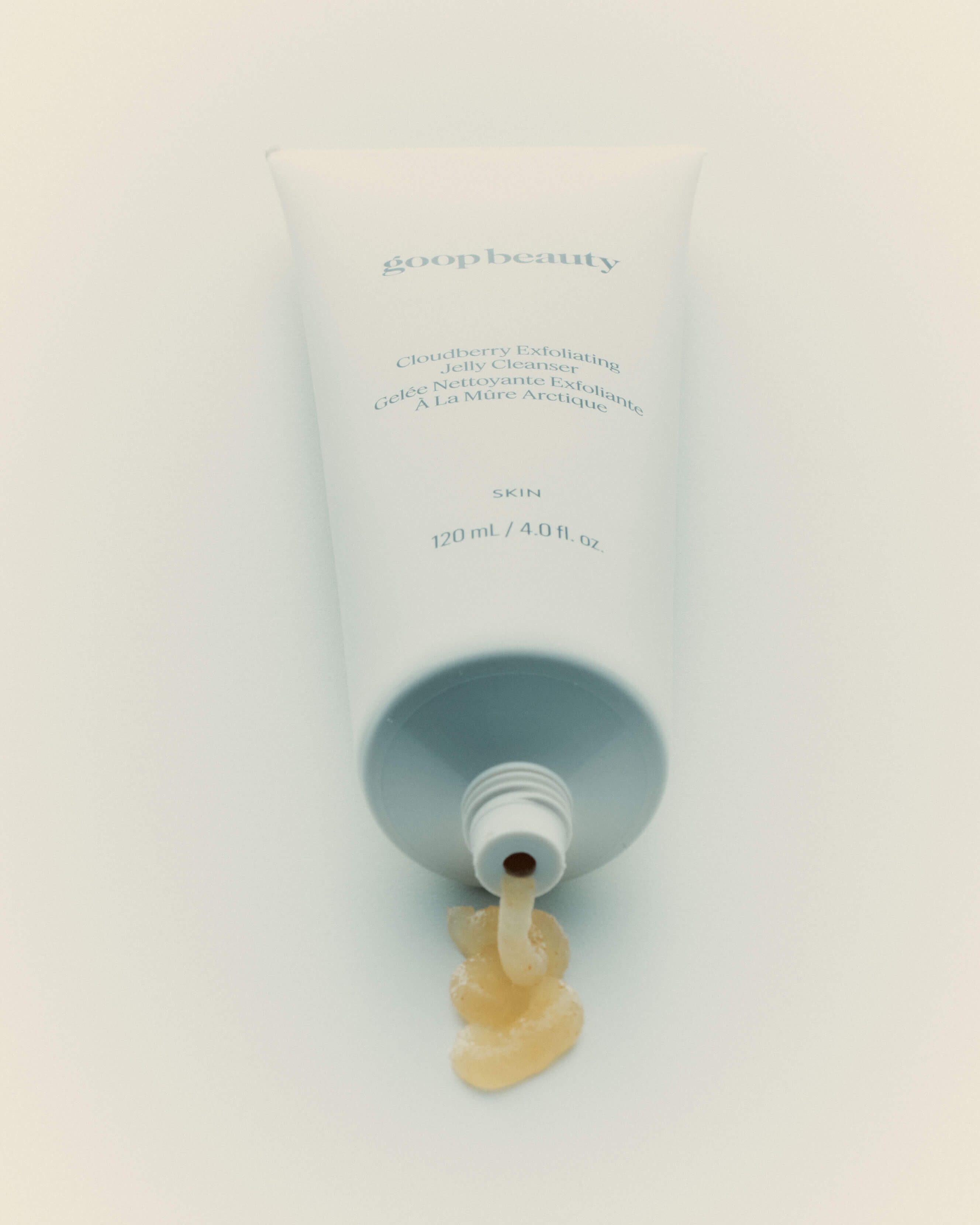 GOOPGLOW Cloudberry Exfoliating Jelly Cleanser