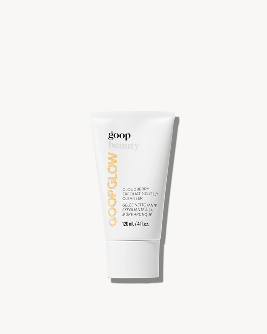 GOOPGLOW Cloudberry Exfoliating Jelly Cleanser