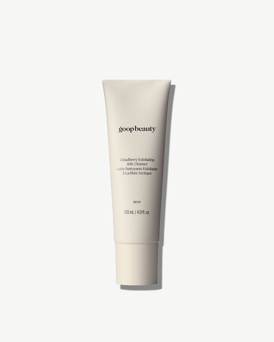 GOOPGLOW Cloudberry Exfoliating Jelly Cleanser
