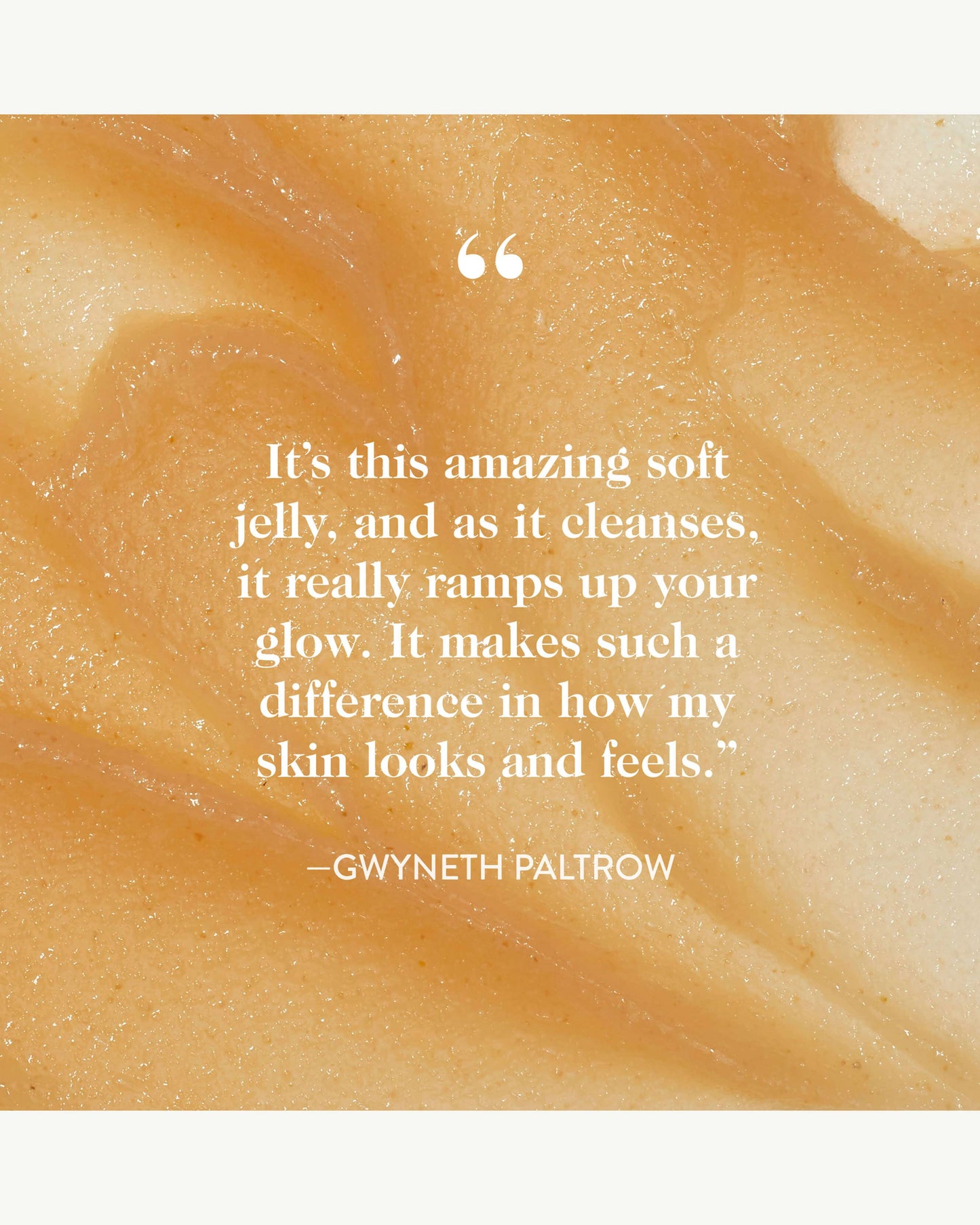 GOOPGLOW Cloudberry Exfoliating Jelly Cleanser