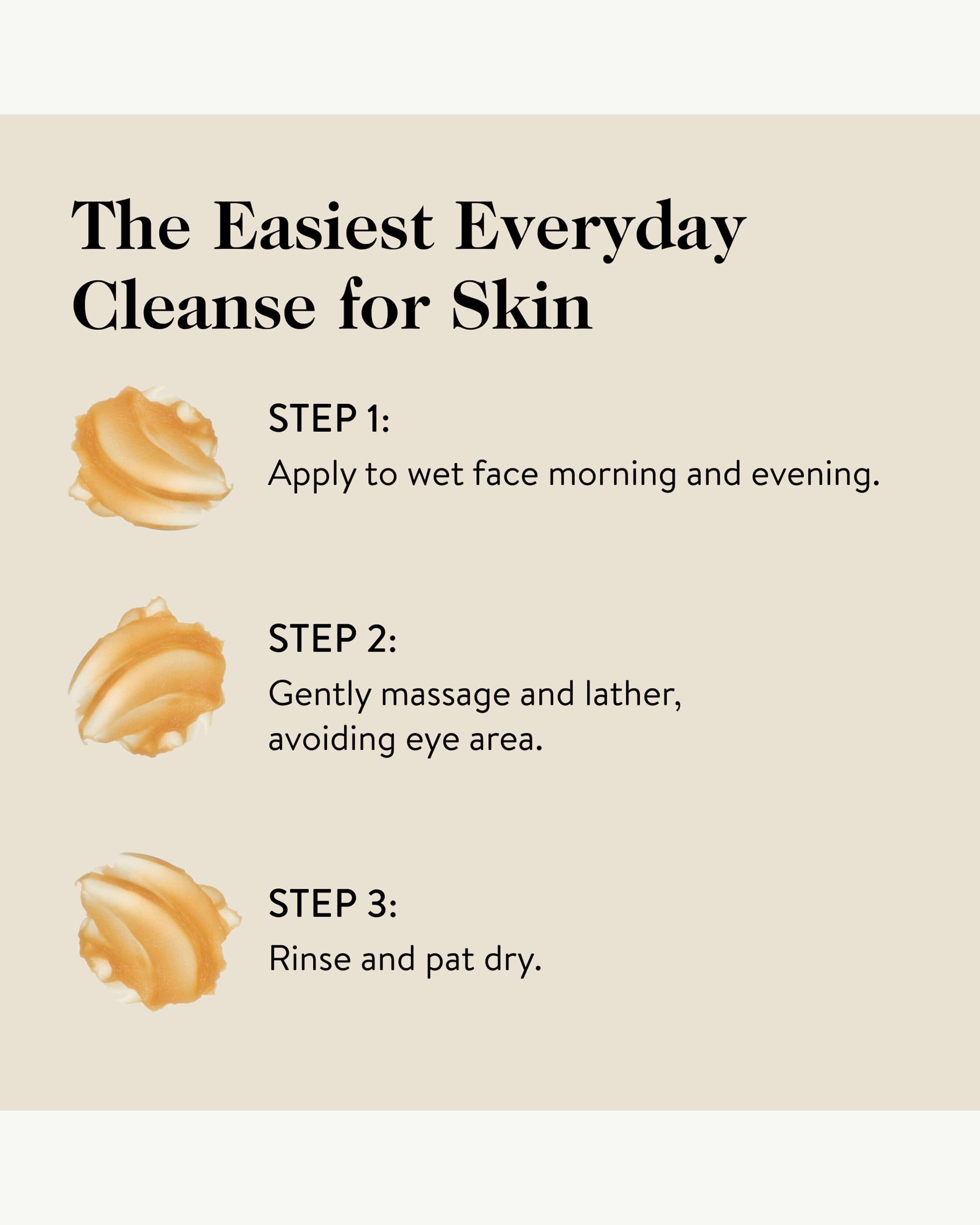 GOOPGLOW Cloudberry Exfoliating Jelly Cleanser