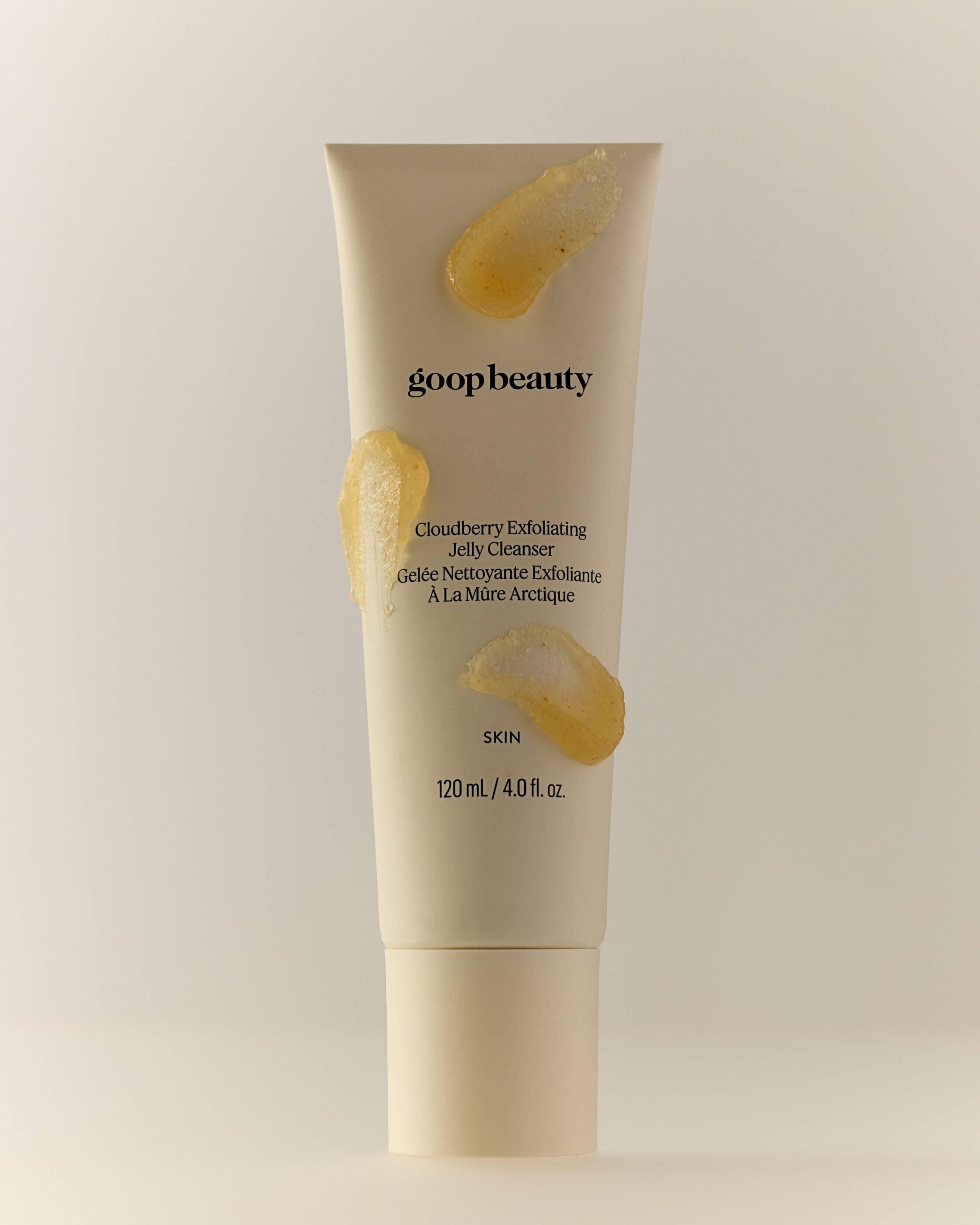 GOOPGLOW Cloudberry Exfoliating Jelly Cleanser