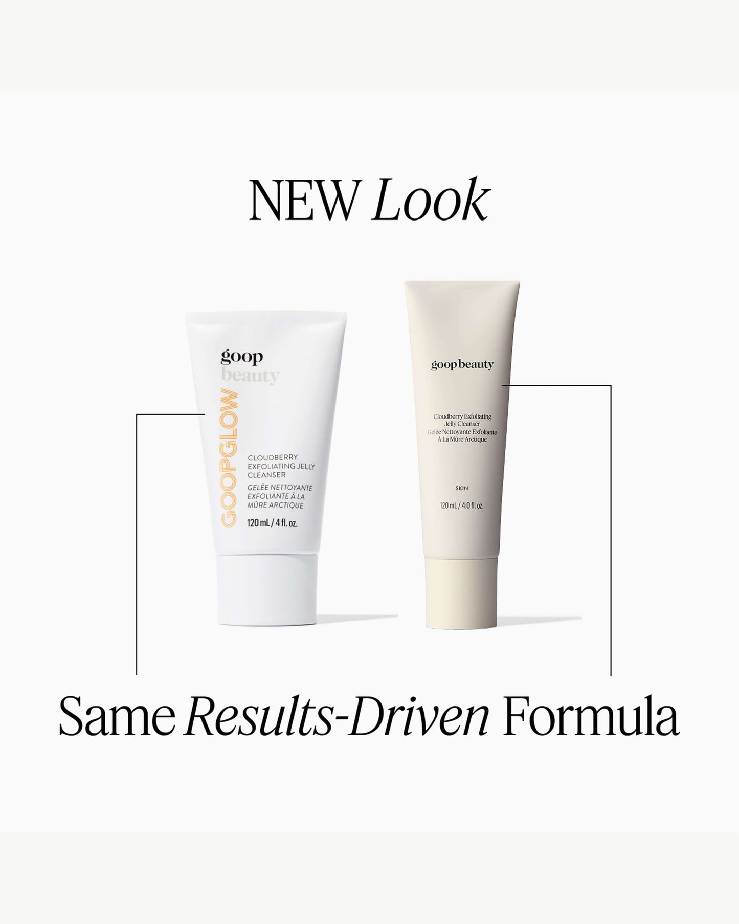 GOOPGLOW Cloudberry Exfoliating Jelly Cleanser