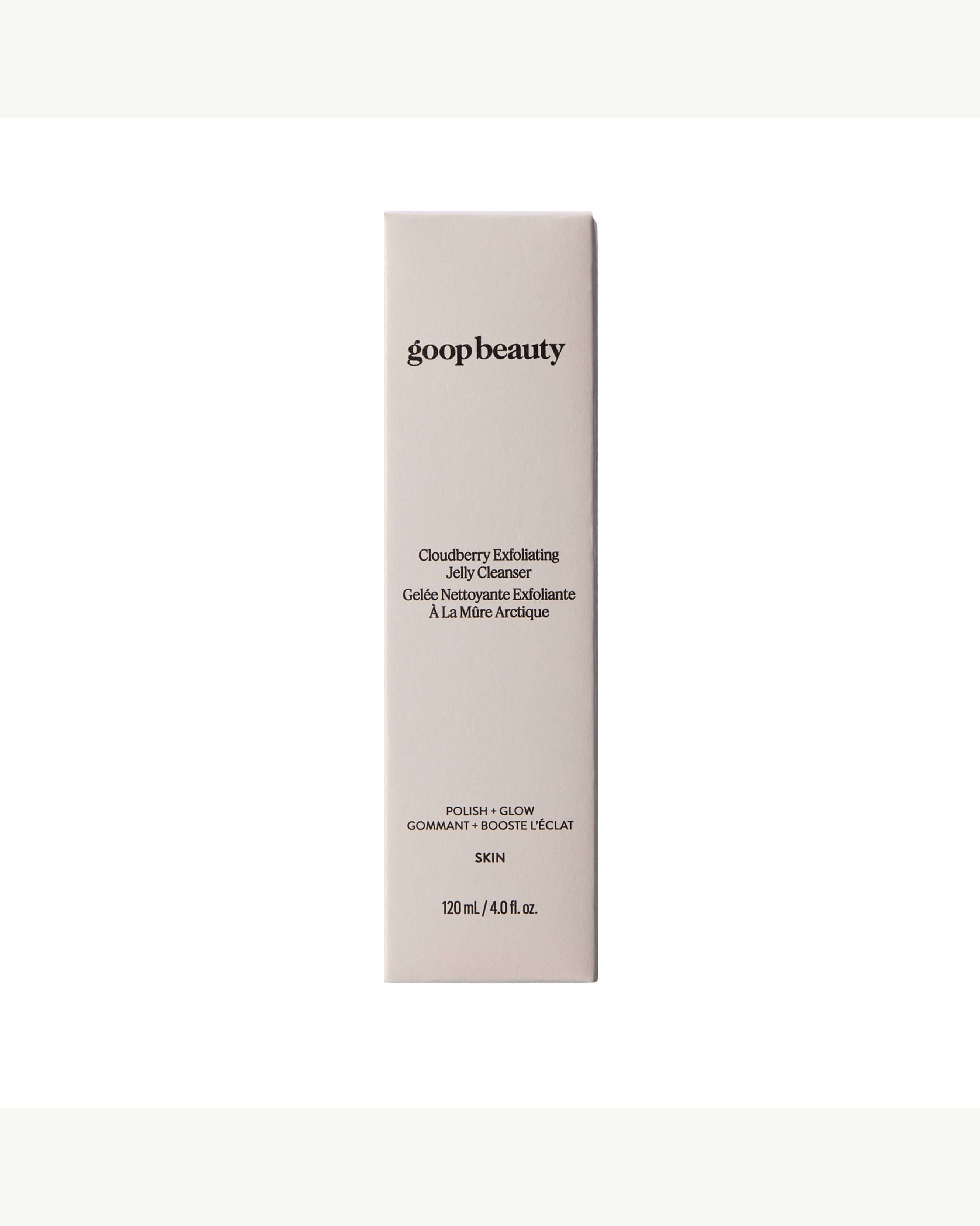 GOOPGLOW Cloudberry Exfoliating Jelly Cleanser