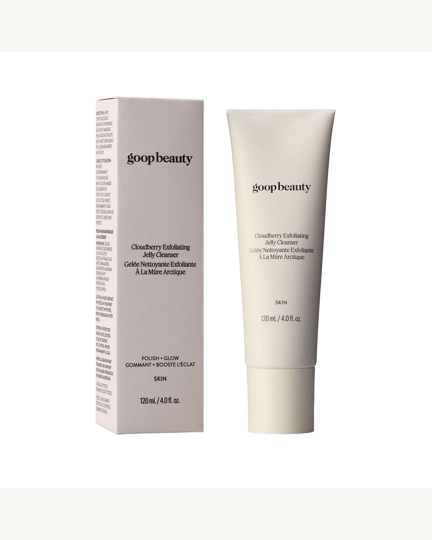 GOOPGLOW Cloudberry Exfoliating Jelly Cleanser