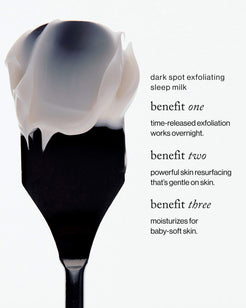 GOOPGLOW Dark Spot Exfoliating Sleep Milk