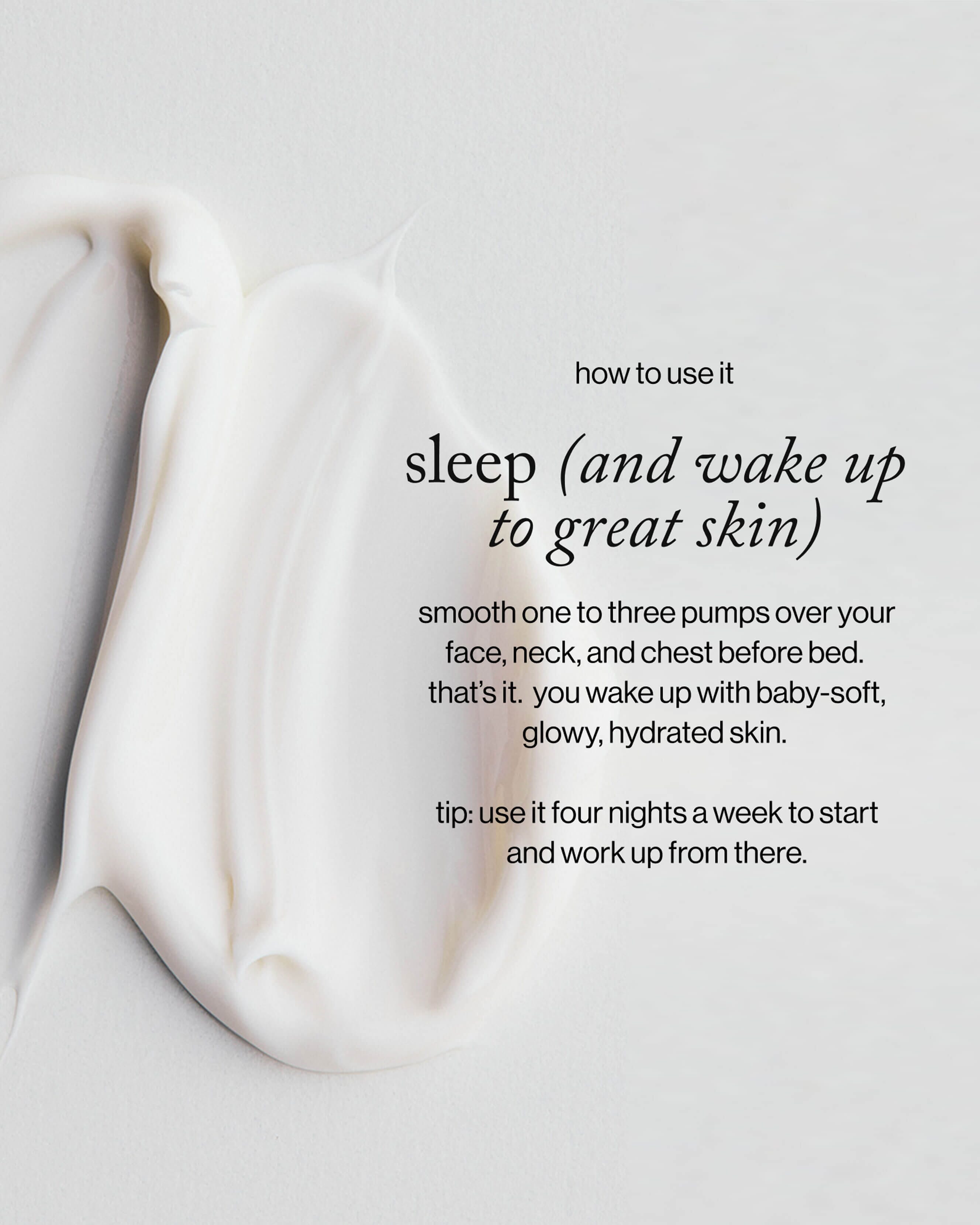 GOOPGLOW Dark Spot Exfoliating Sleep Milk
