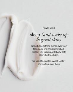 GOOPGLOW Dark Spot Exfoliating Sleep Milk