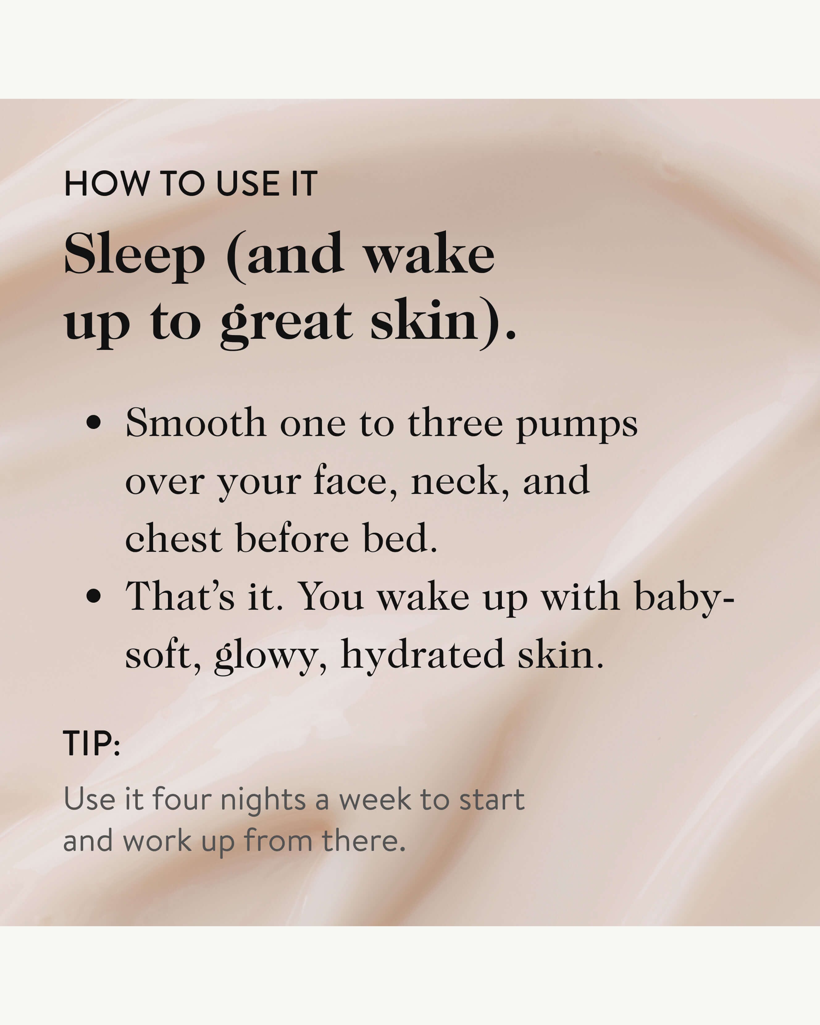 GOOPGLOW Dark Spot Exfoliating Sleep Milk