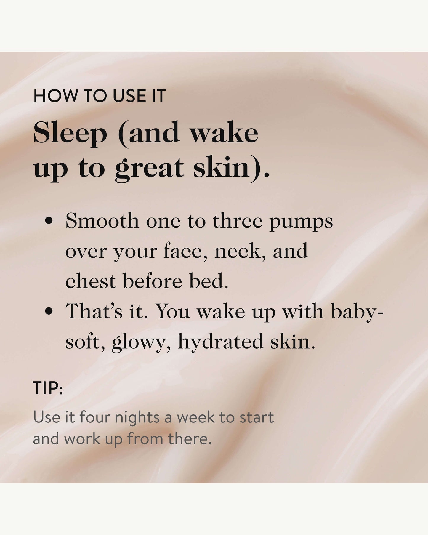 GOOPGLOW Dark Spot Exfoliating Sleep Milk