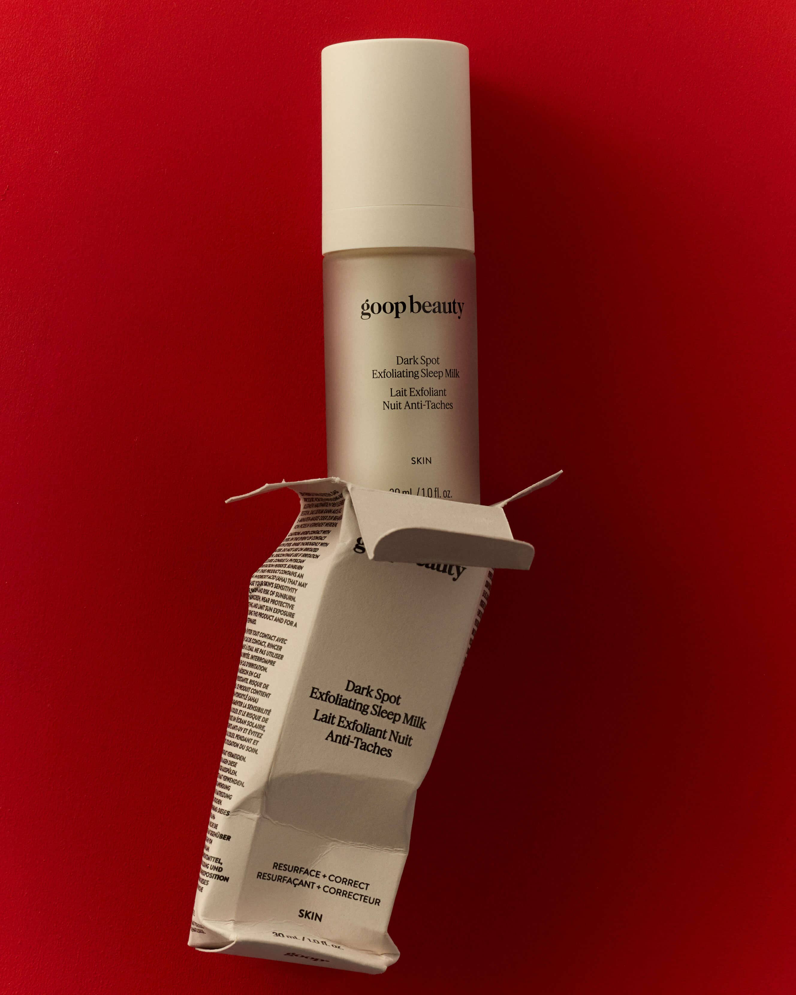 GOOPGLOW Dark Spot Exfoliating Sleep Milk