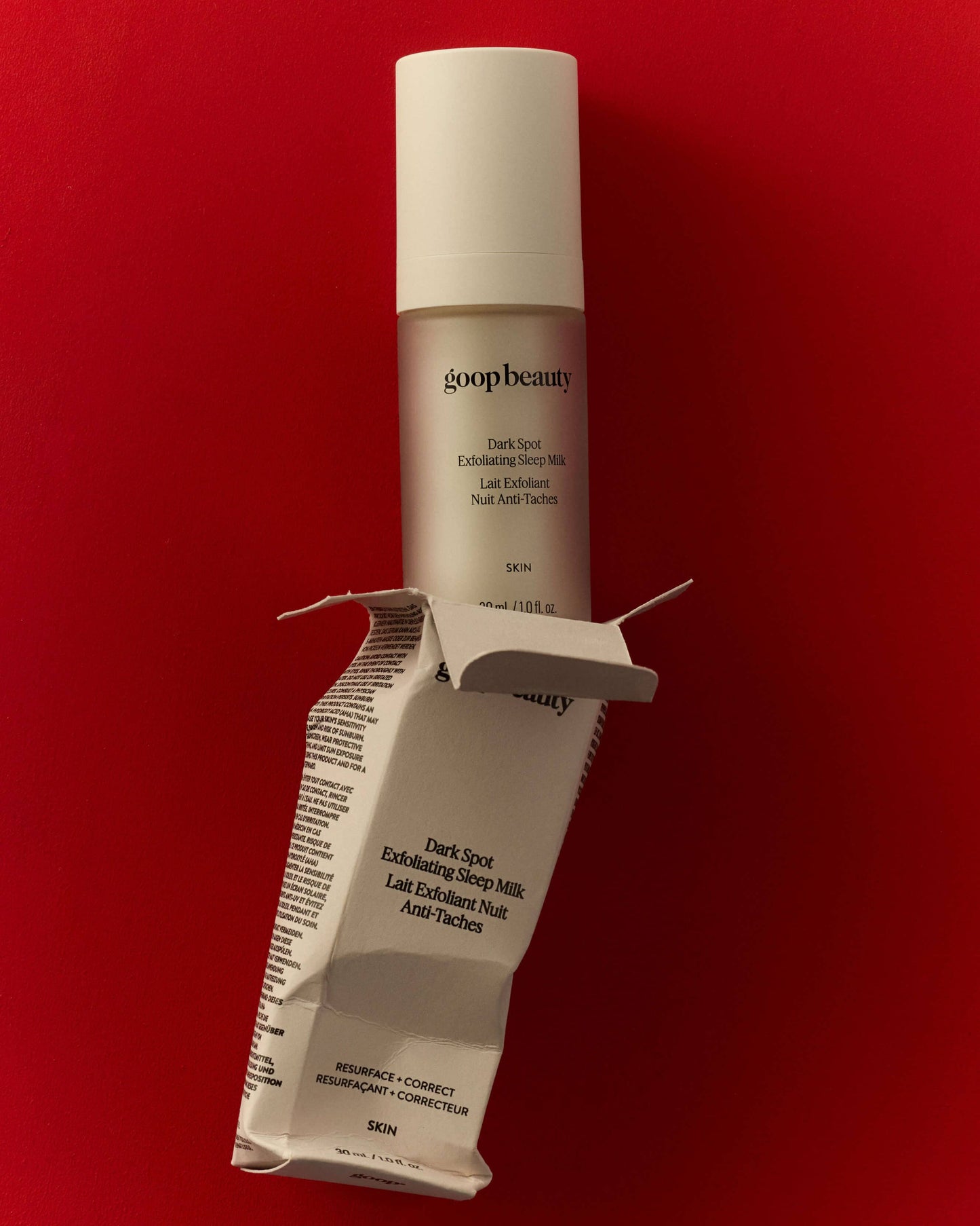 GOOPGLOW Dark Spot Exfoliating Sleep Milk