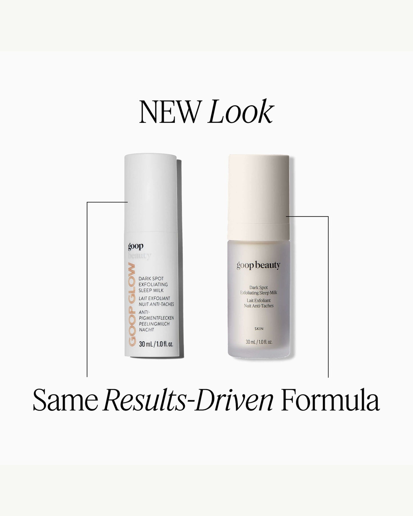 GOOPGLOW Dark Spot Exfoliating Sleep Milk