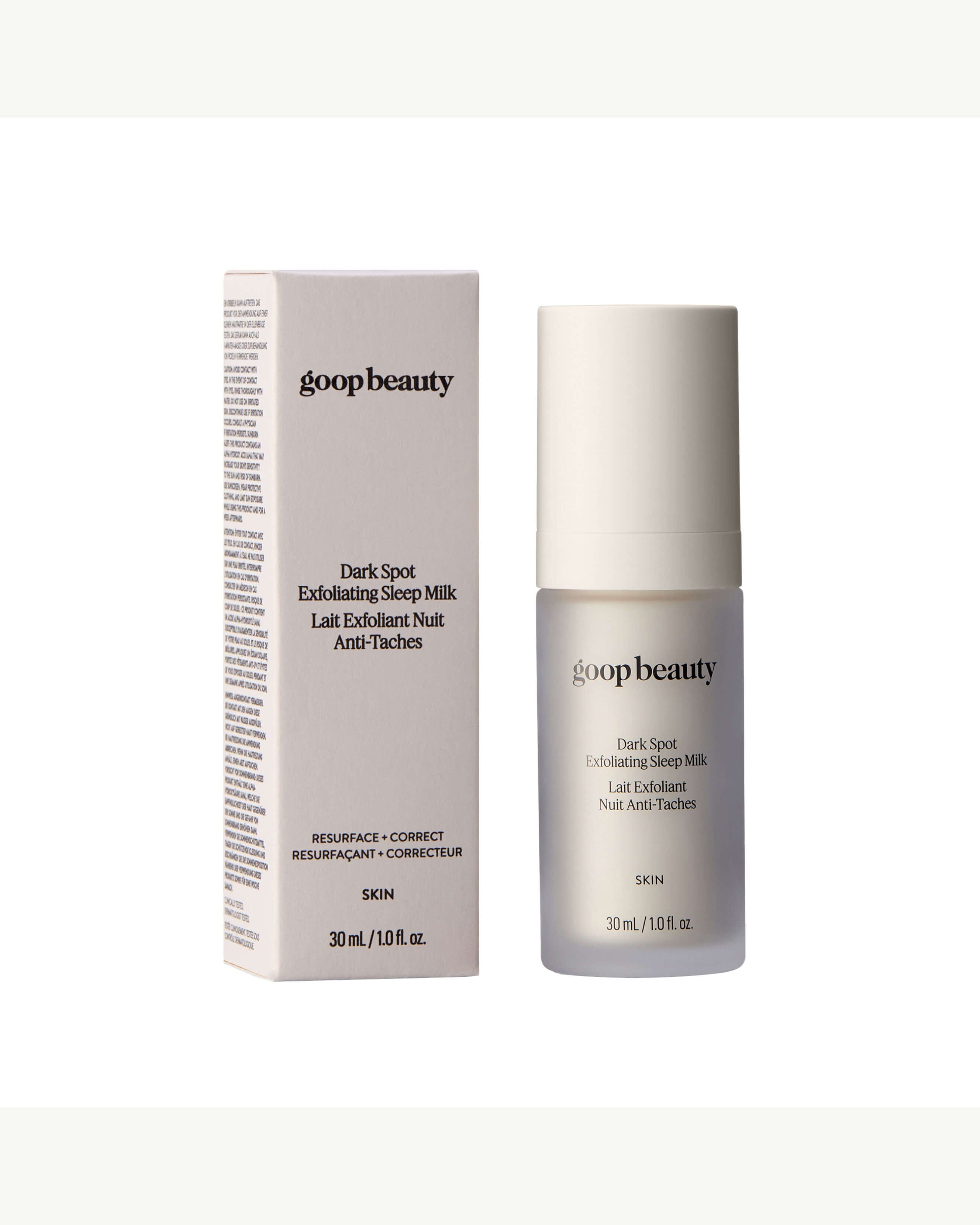 GOOPGLOW Dark Spot Exfoliating Sleep Milk