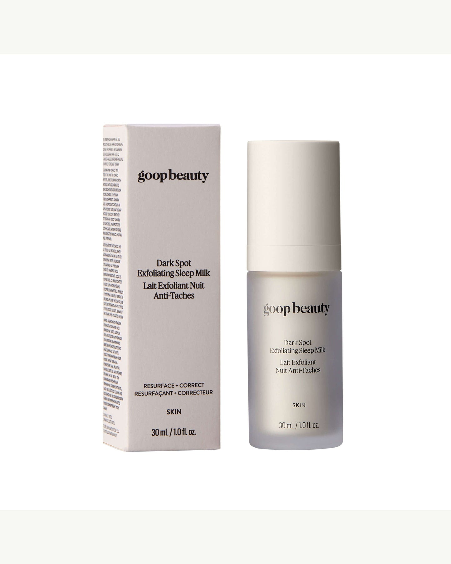 GOOPGLOW Dark Spot Exfoliating Sleep Milk