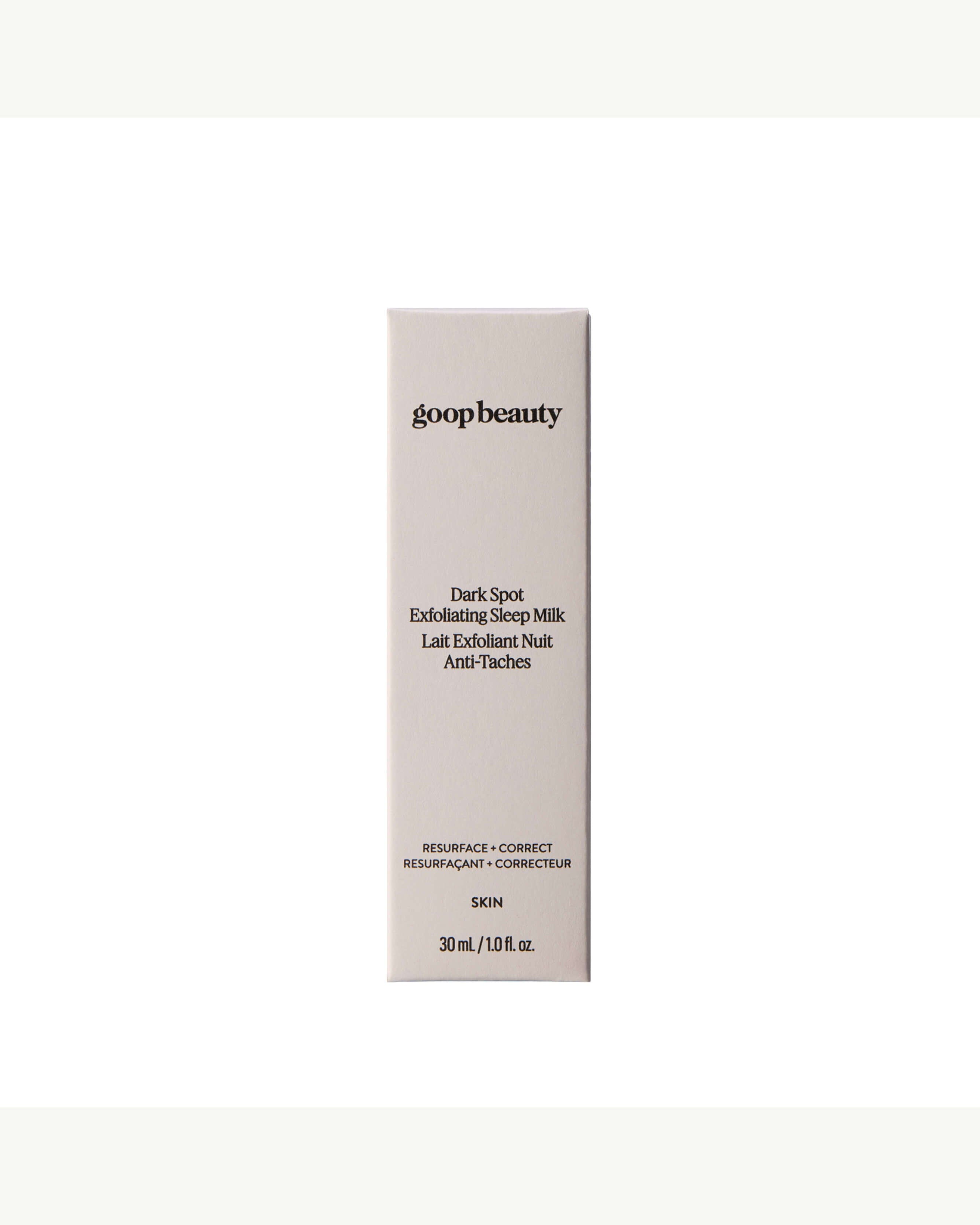GOOPGLOW Dark Spot Exfoliating Sleep Milk