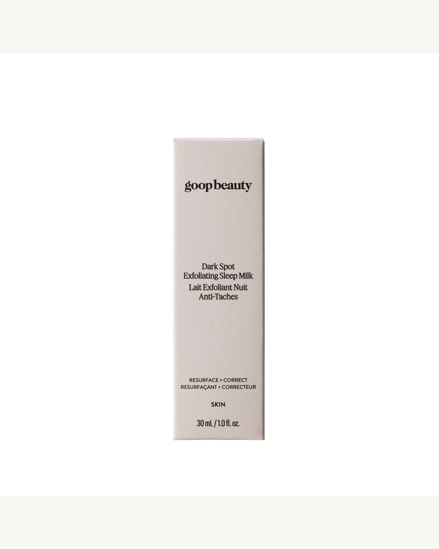 GOOPGLOW Dark Spot Exfoliating Sleep Milk
