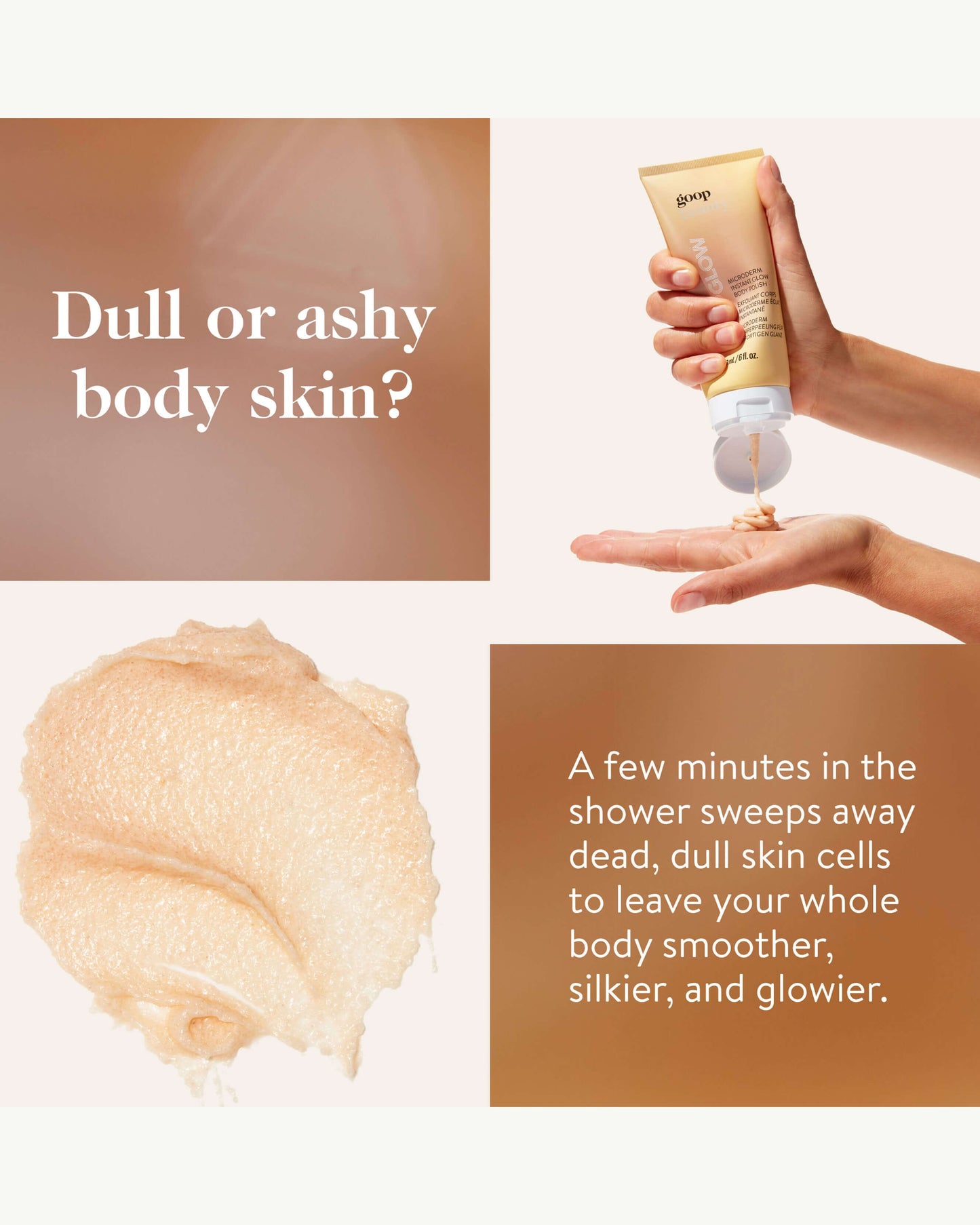 GOOPGLOW Microderm Instant Glow Body Polish