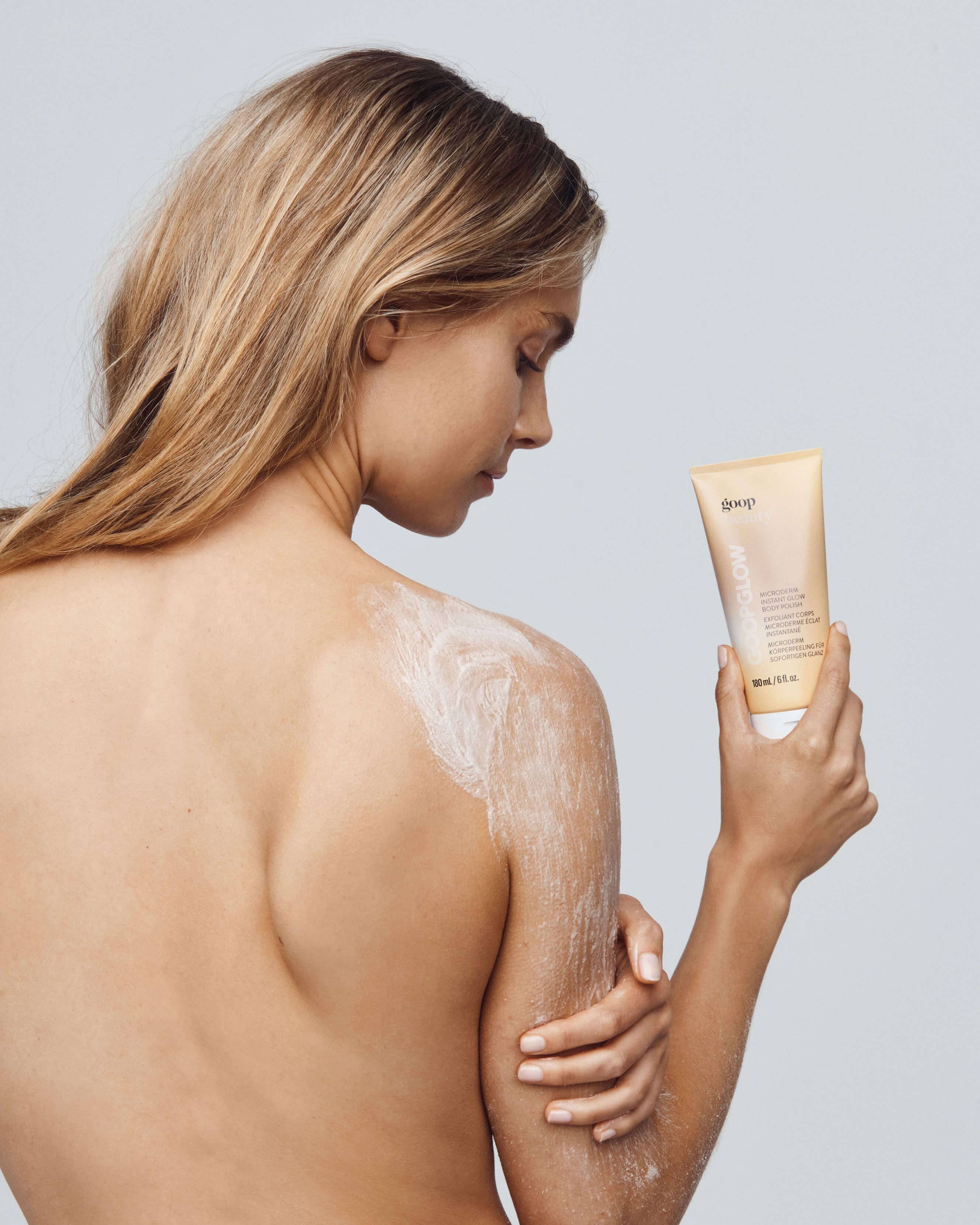 GOOPGLOW Microderm Instant Glow Body Polish