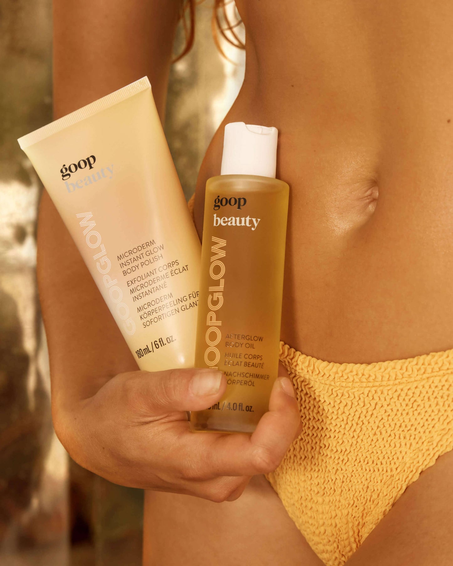 GOOPGLOW Microderm Instant Glow Body Polish