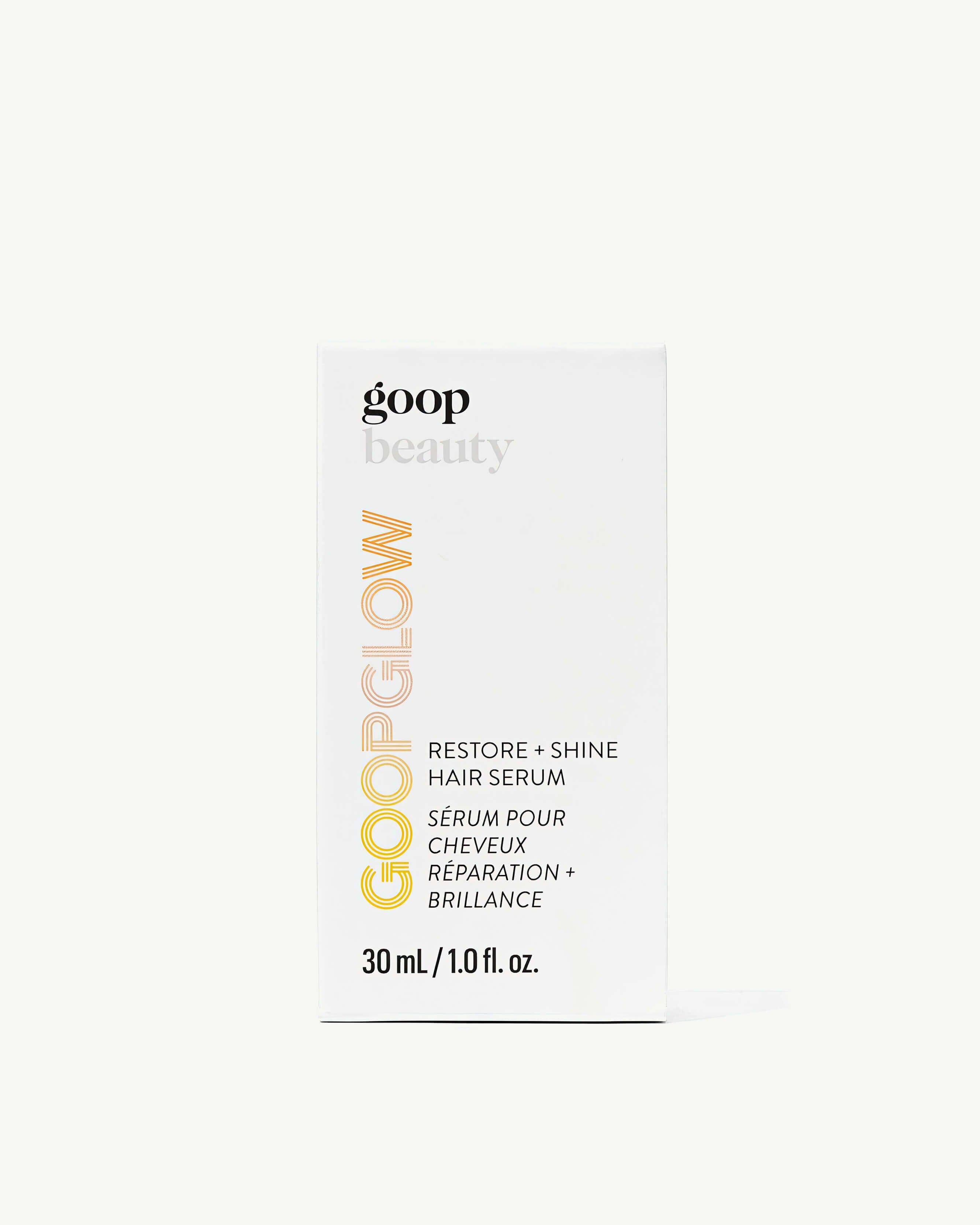 GOOPGLOW Restore + Shine Hair Serum