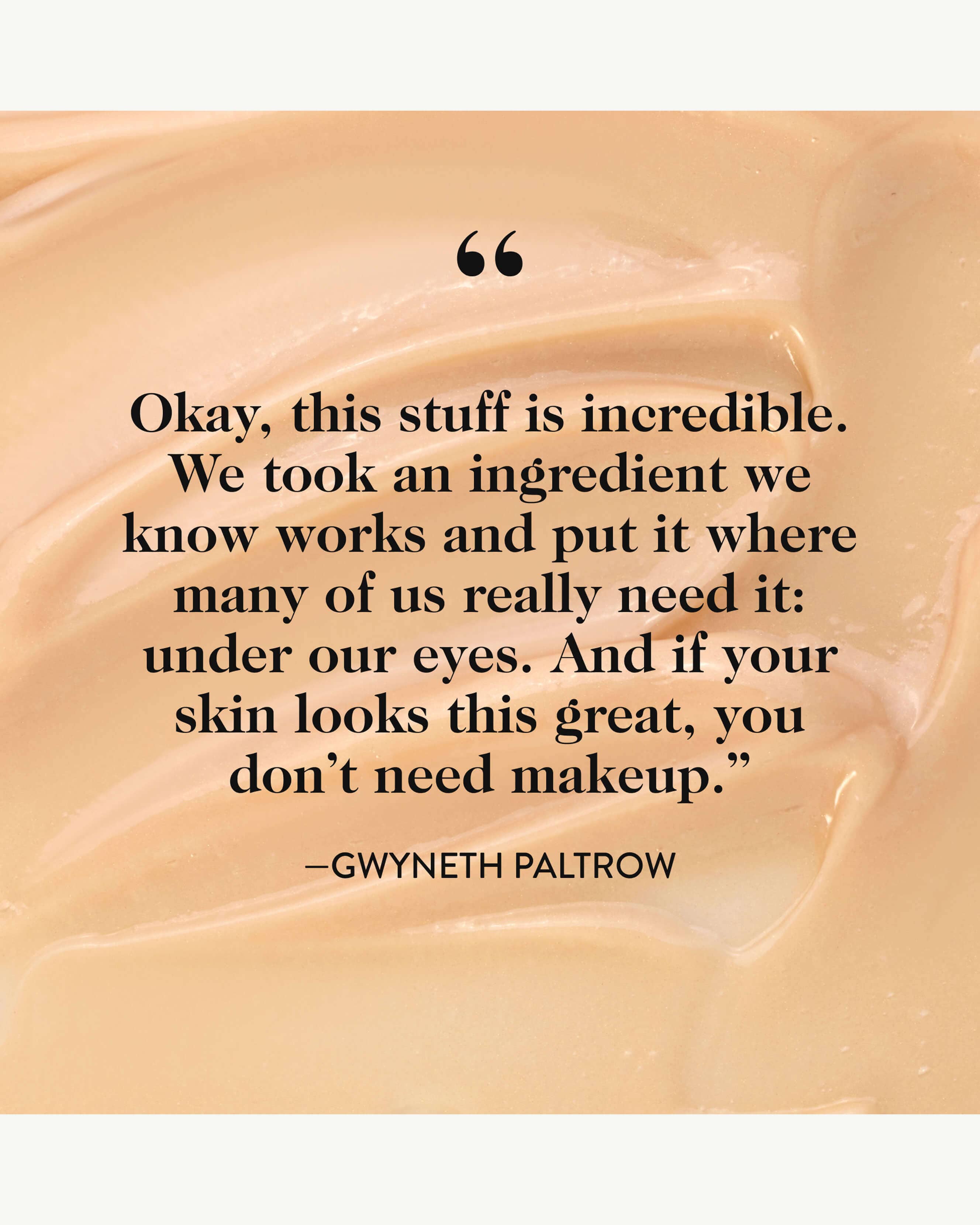 GOOPGLOW Vita-C Brightening Eye Cream