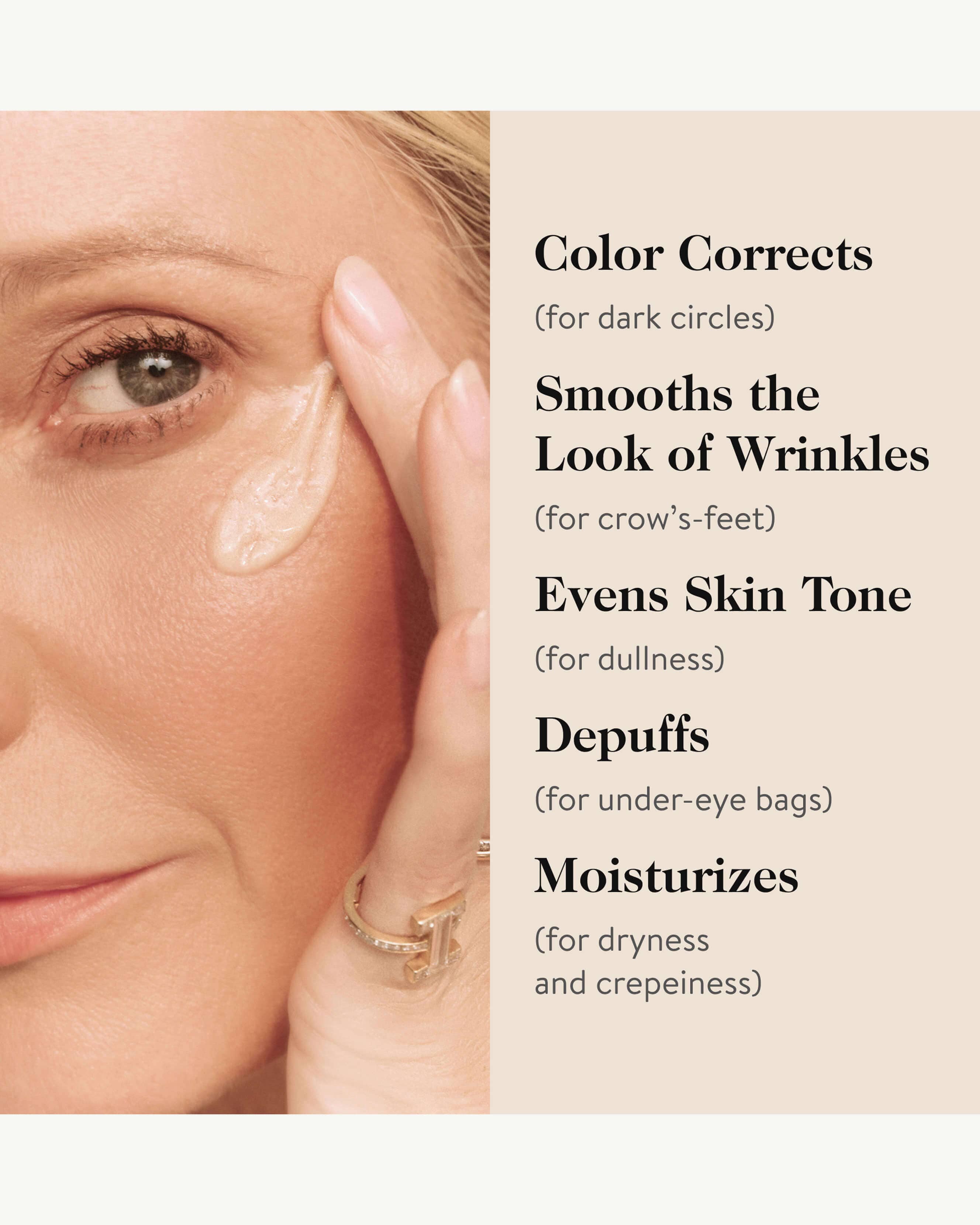 GOOPGLOW Vita-C Brightening Eye Cream