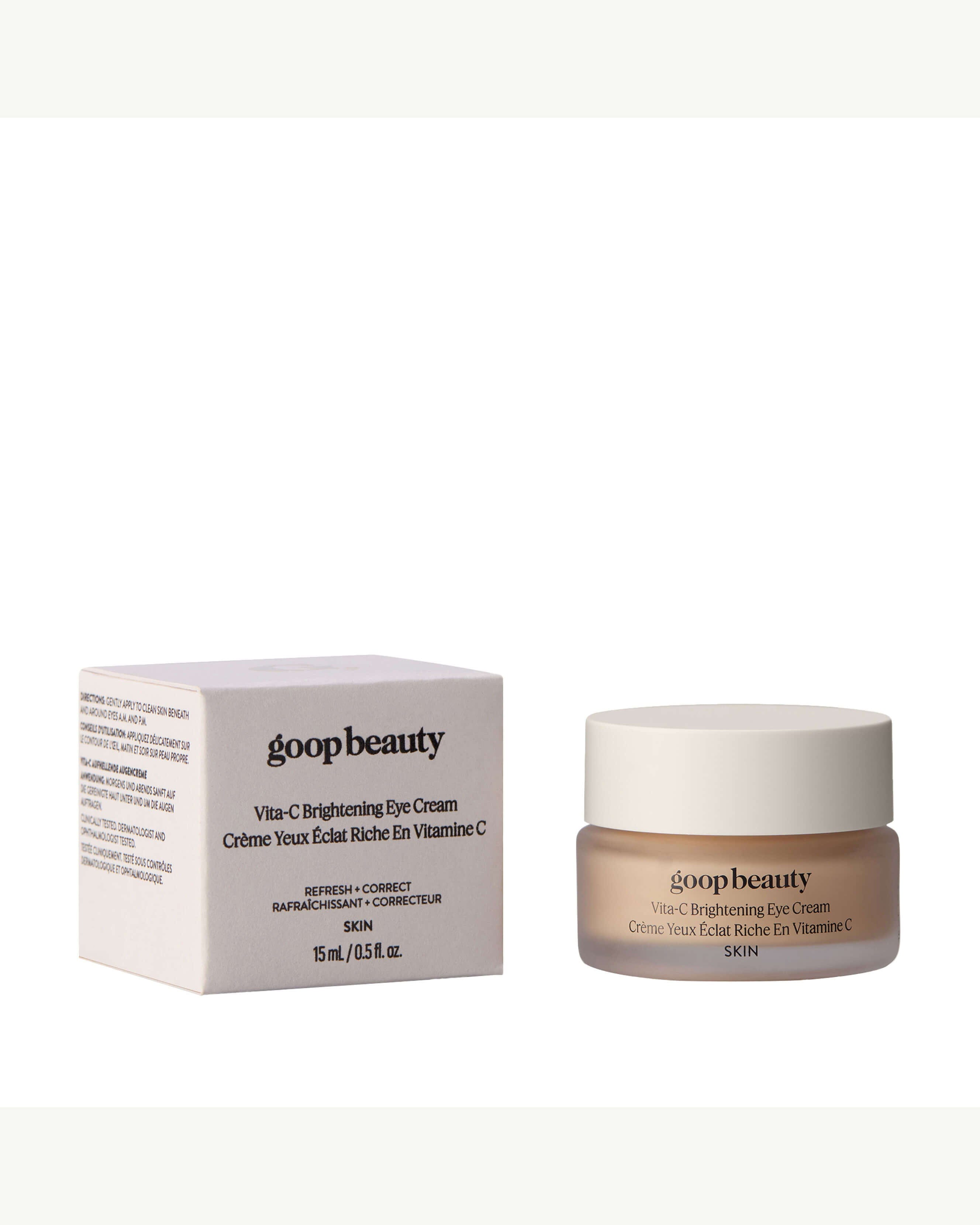 GOOPGLOW Vita-C Brightening Eye Cream