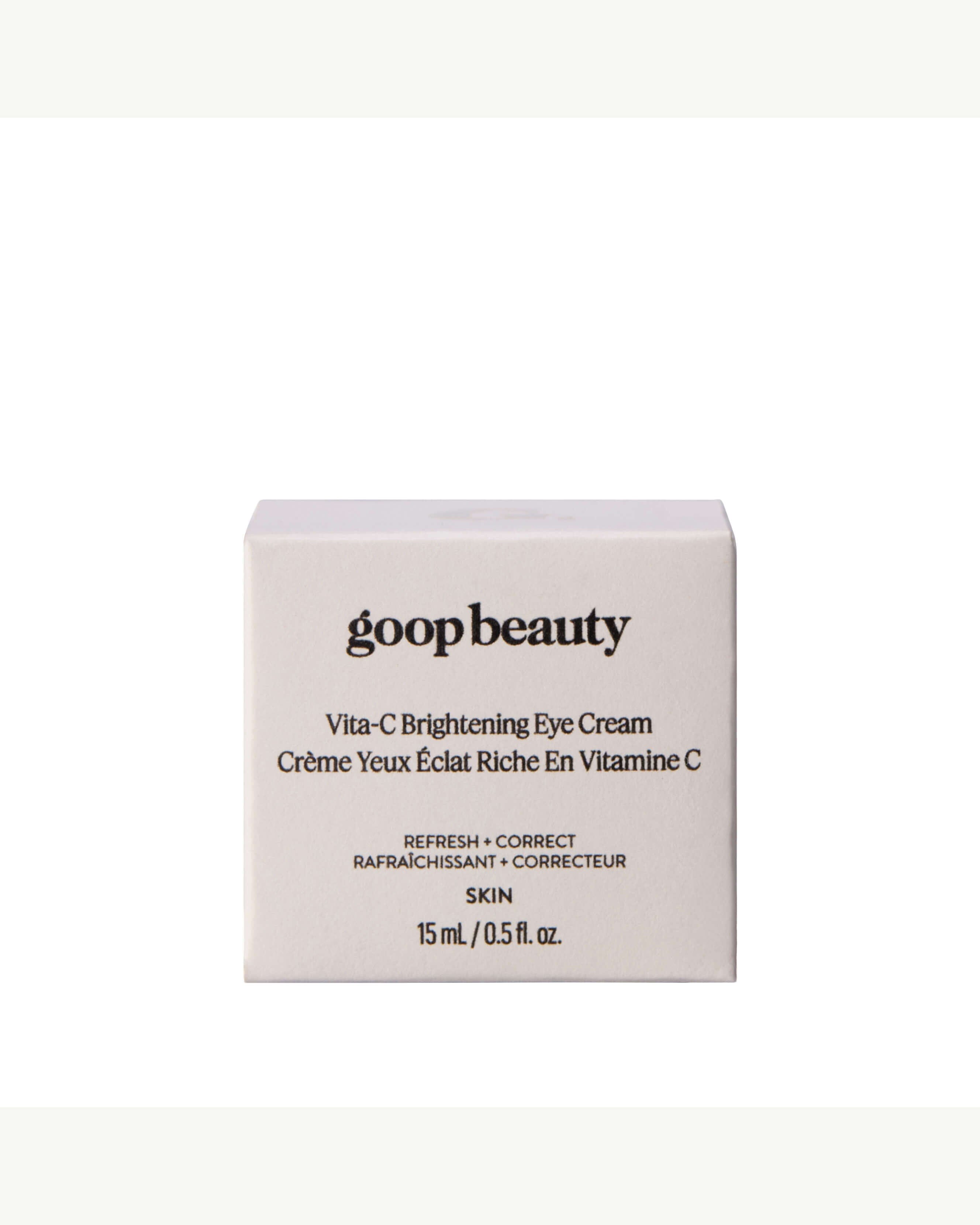 GOOPGLOW Vita-C Brightening Eye Cream