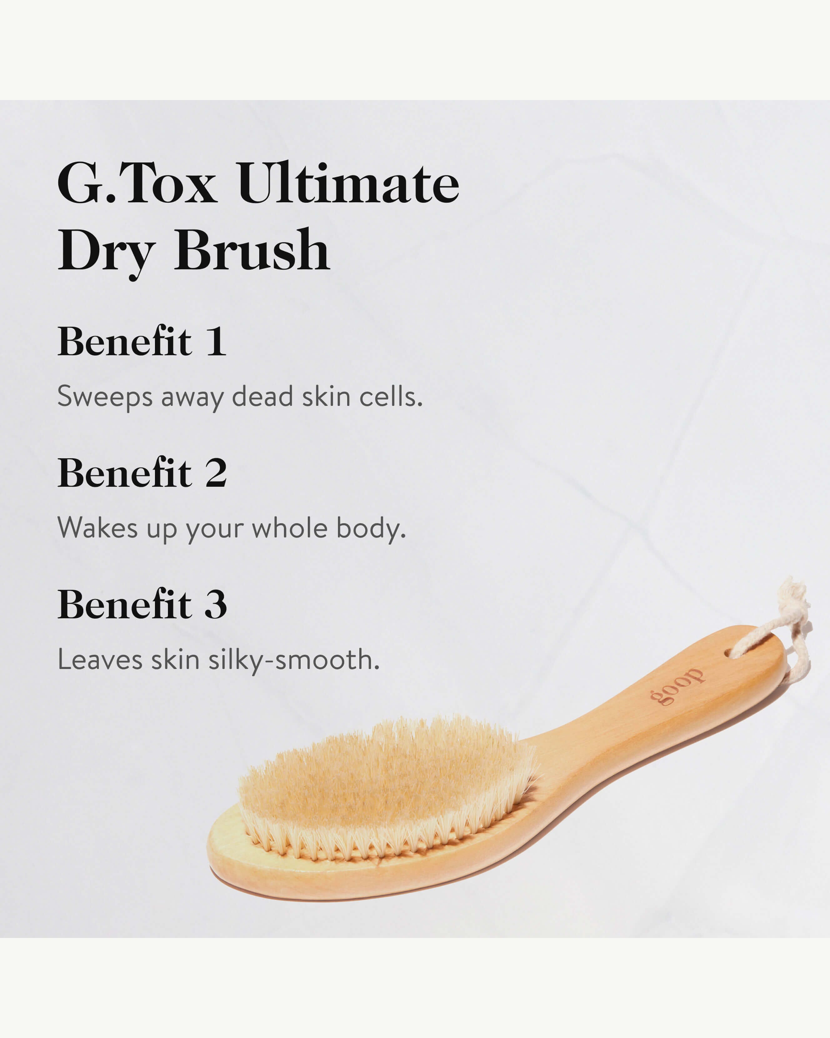 G.Tox Ultimate Dry Brush