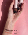 Plush (matte chocolate brown)