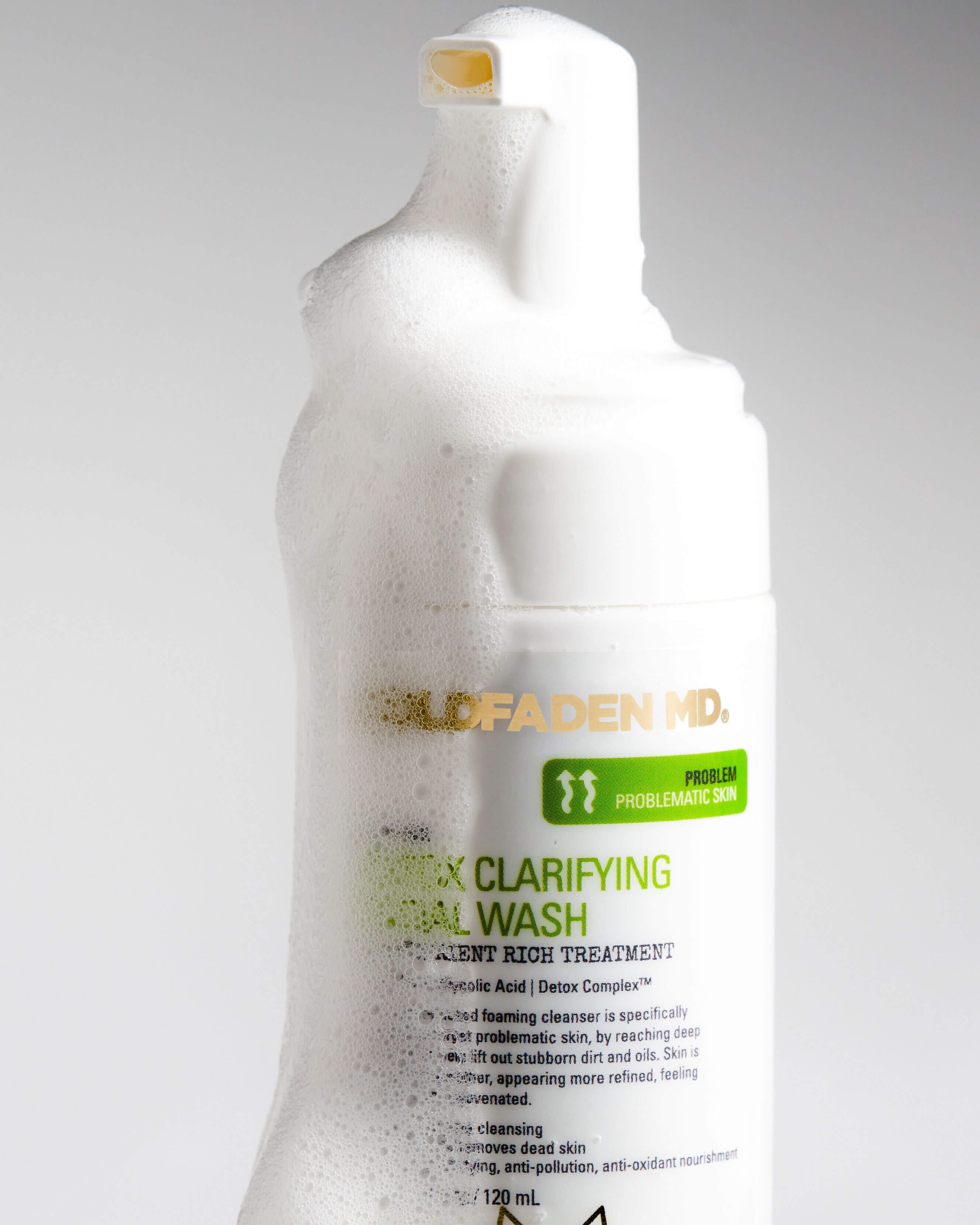 Detox Clarifying Facial Wash