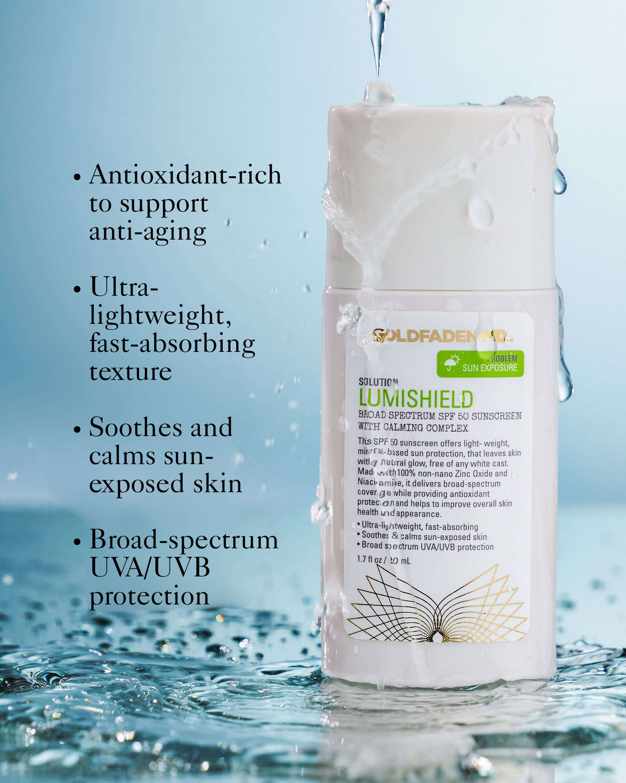 LumiShield Broad Spectrum SPF 50